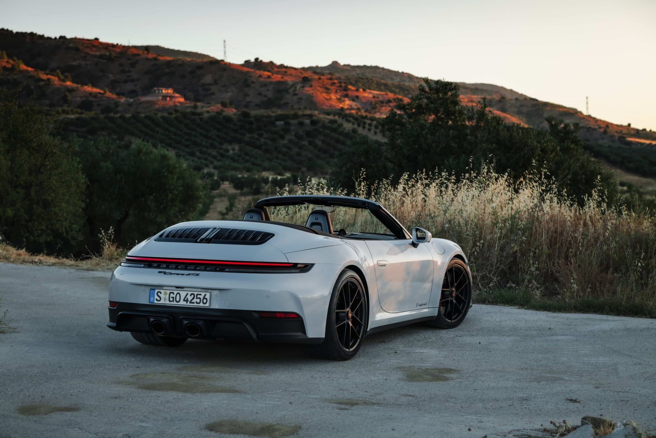 Cabrio Otomobiller Porsche 911 Cabrio