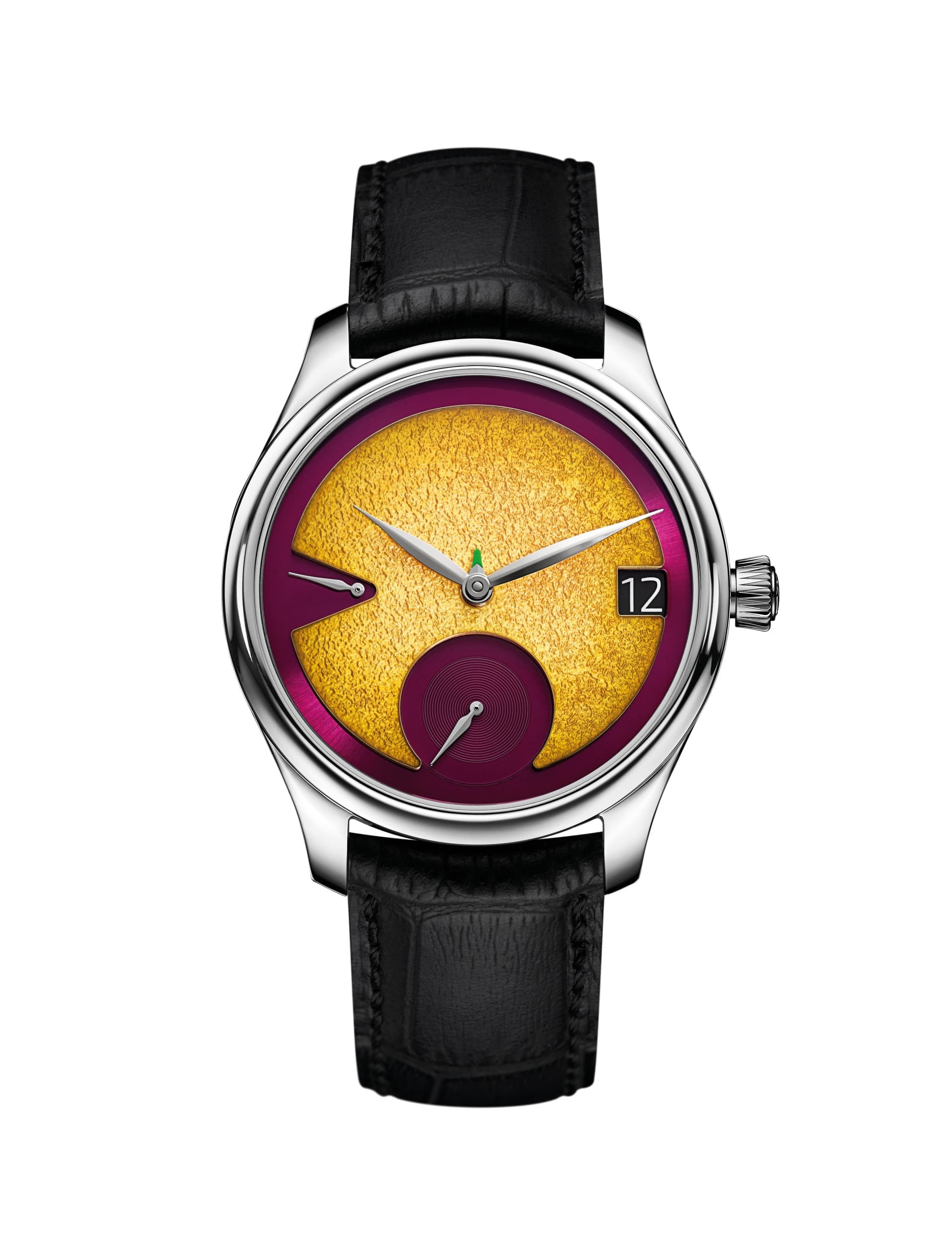 H. Moser & Cie. Endeavour Perpetual Calendar Passion Fruit