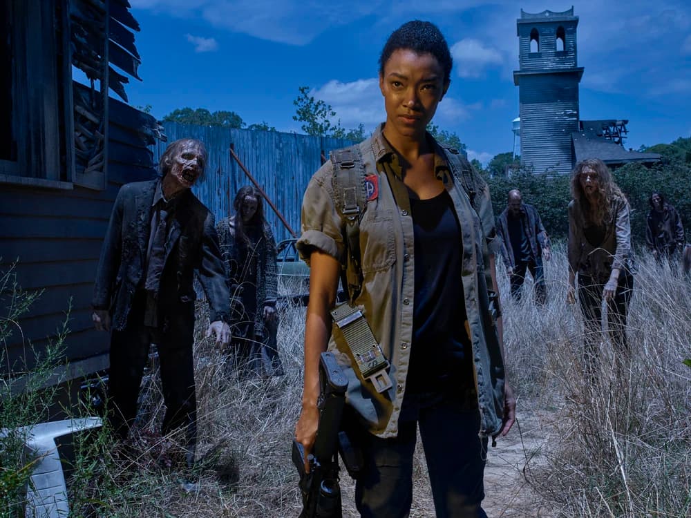 The Walking Dead Season 6 Cast Sasha Martin Green