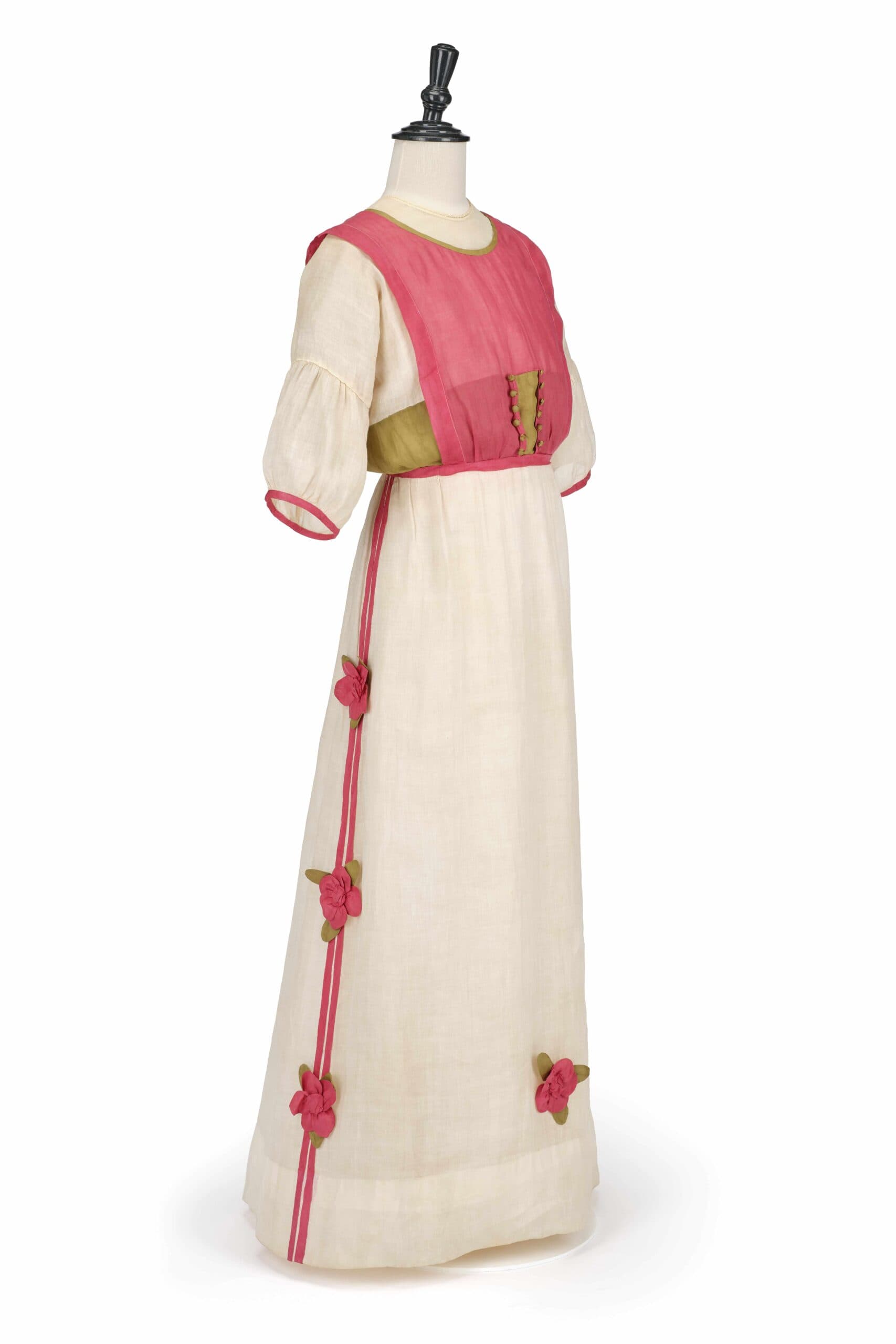 01aux Trois Quartier Dress