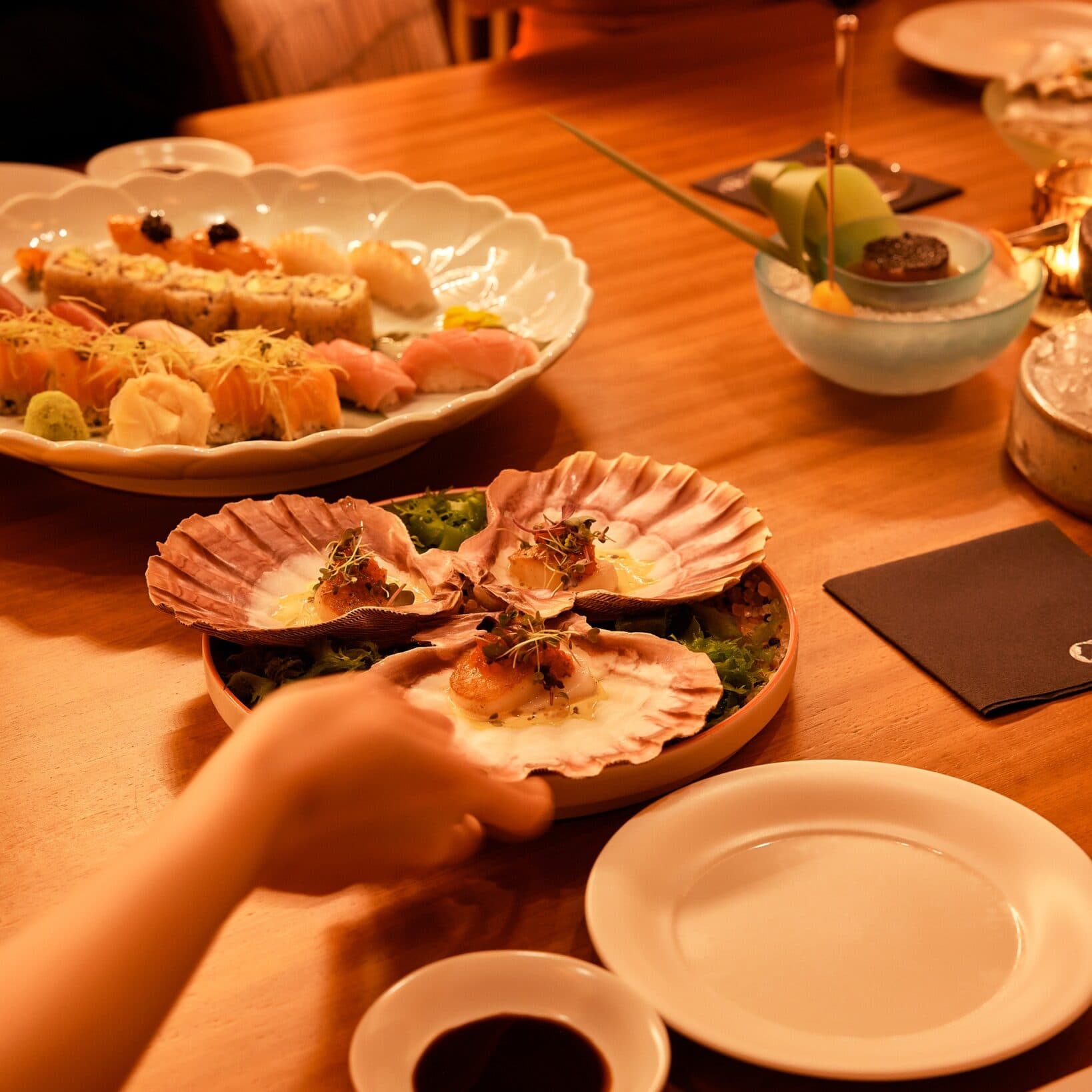 Deniz Manzarali 16 Restoran Nobu İstanbul