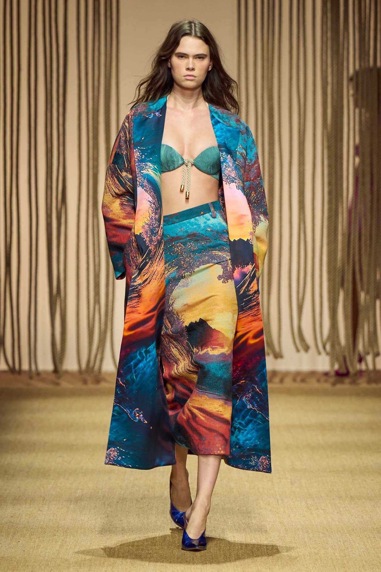 Milano Moda Haftasi İlkbahar Yaz 2025 Roberto Cavalli 2x3 034