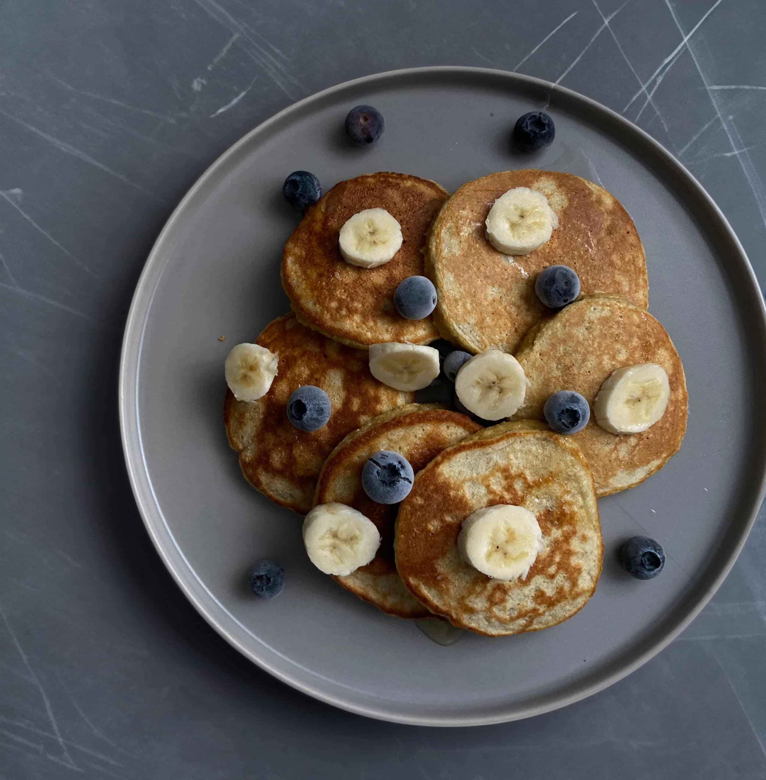 5 Saglikli Kacamak Tarifi pancake