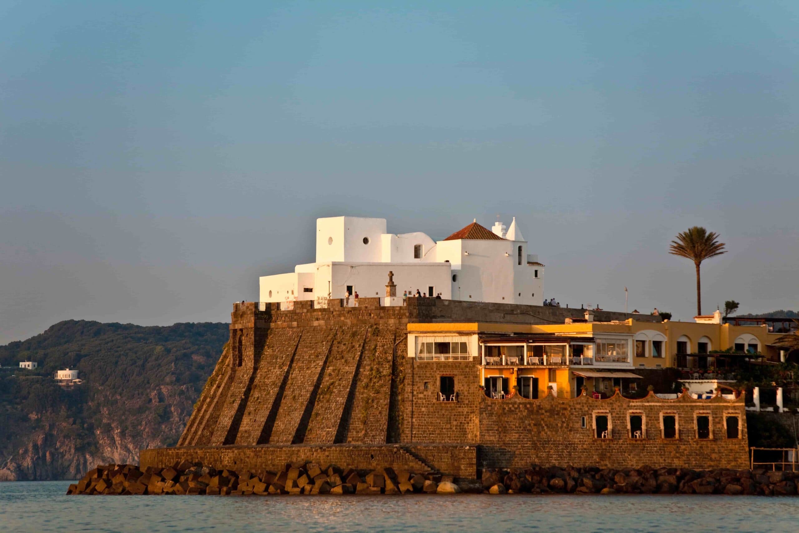 Ischia - Şehir Mimarisi