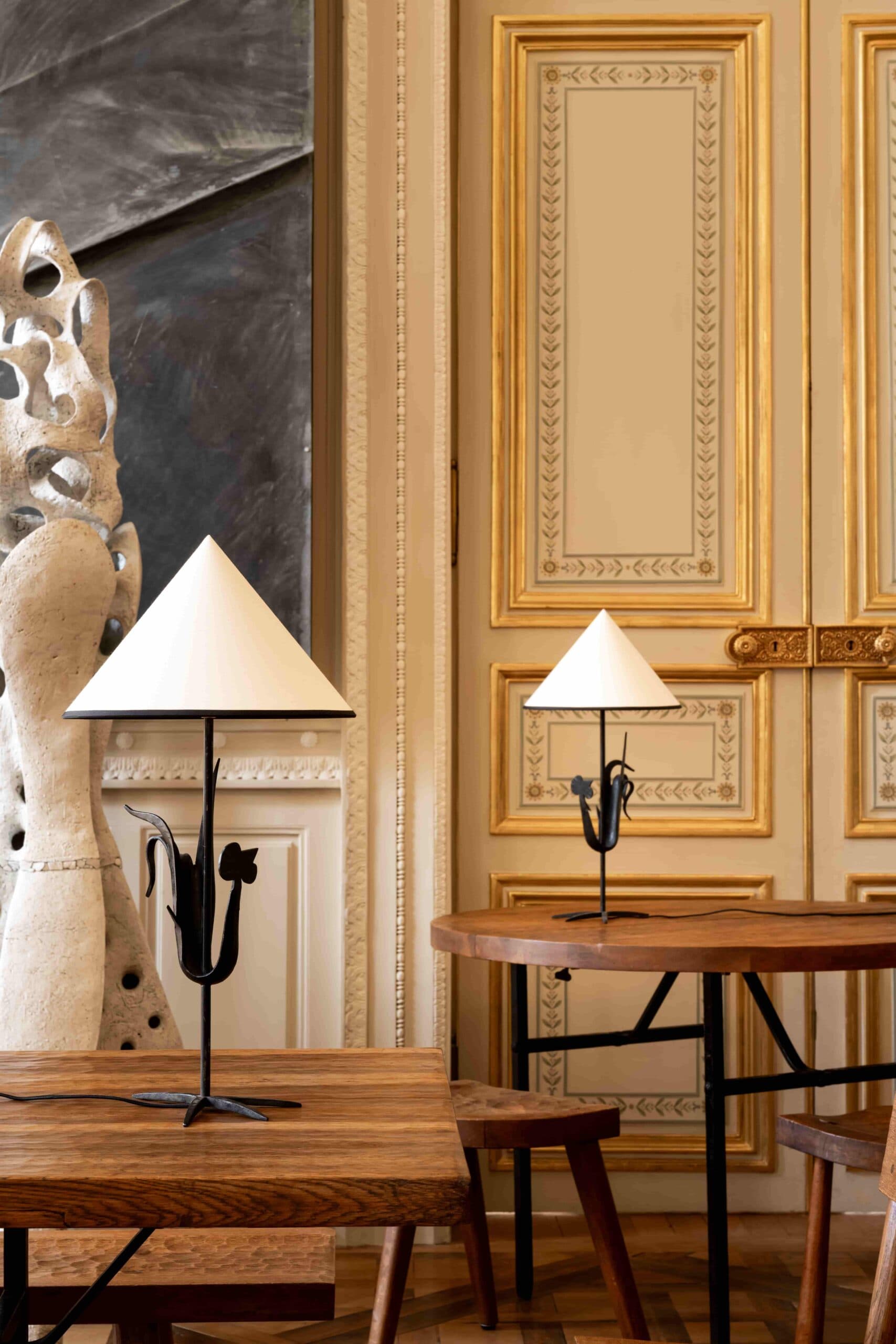 Design Miami Paris 2024 Galerie Gastou and Galerie Desprez Breheret Image credit Eduouard Auffray4
