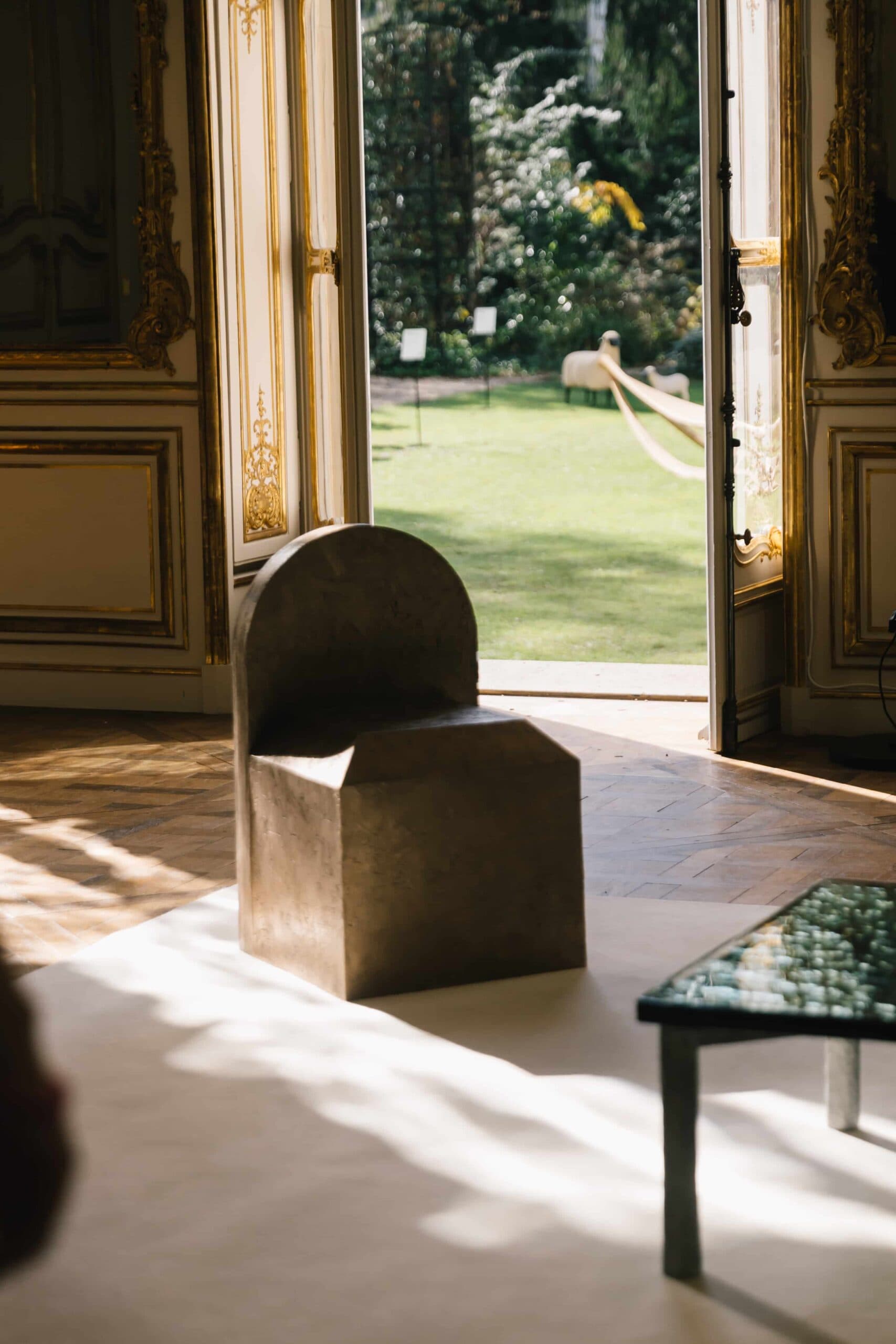 Design Miami Paris Galerie kreo Image credit Karl Hab 2 2