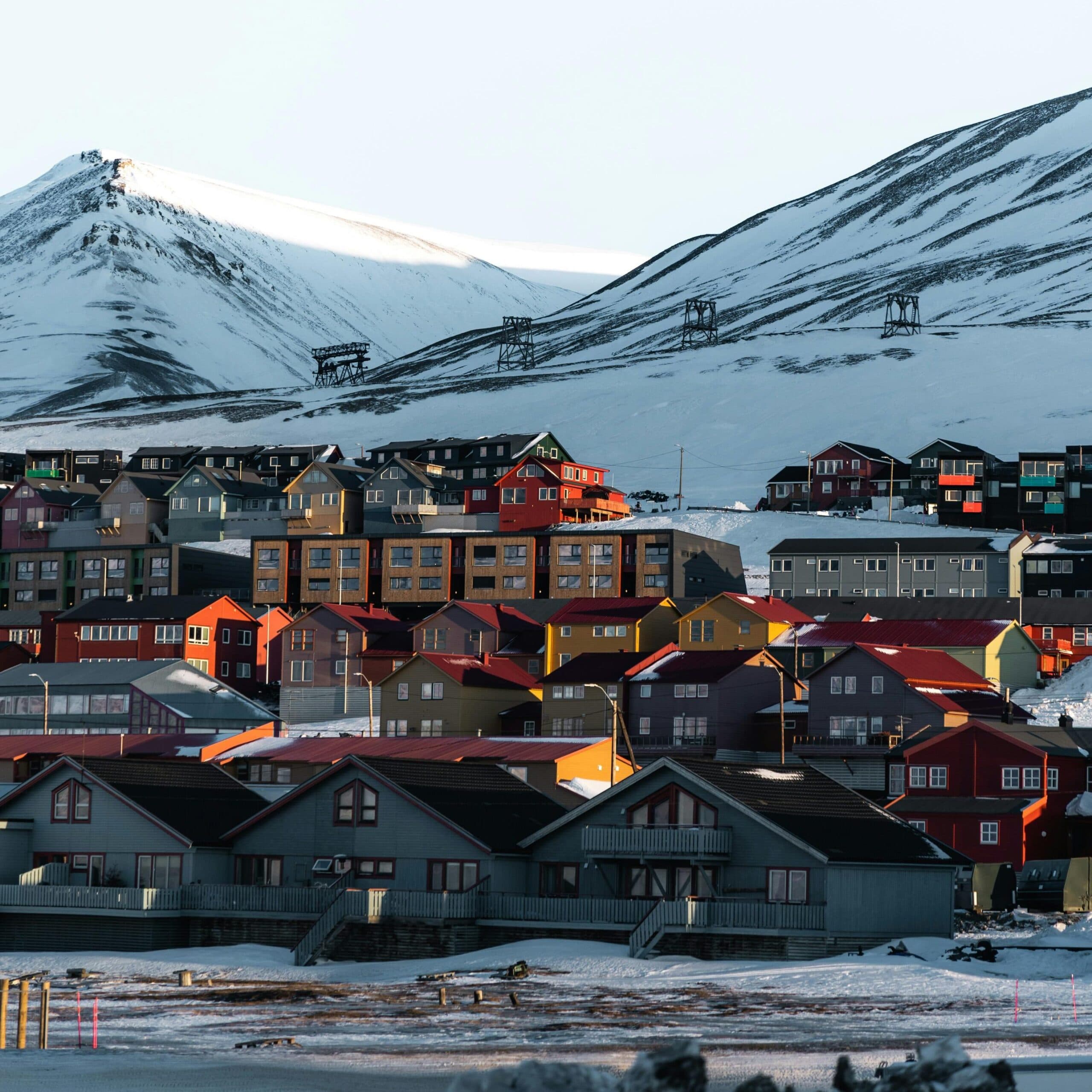 Kuzey İsiklari Svalbard 02