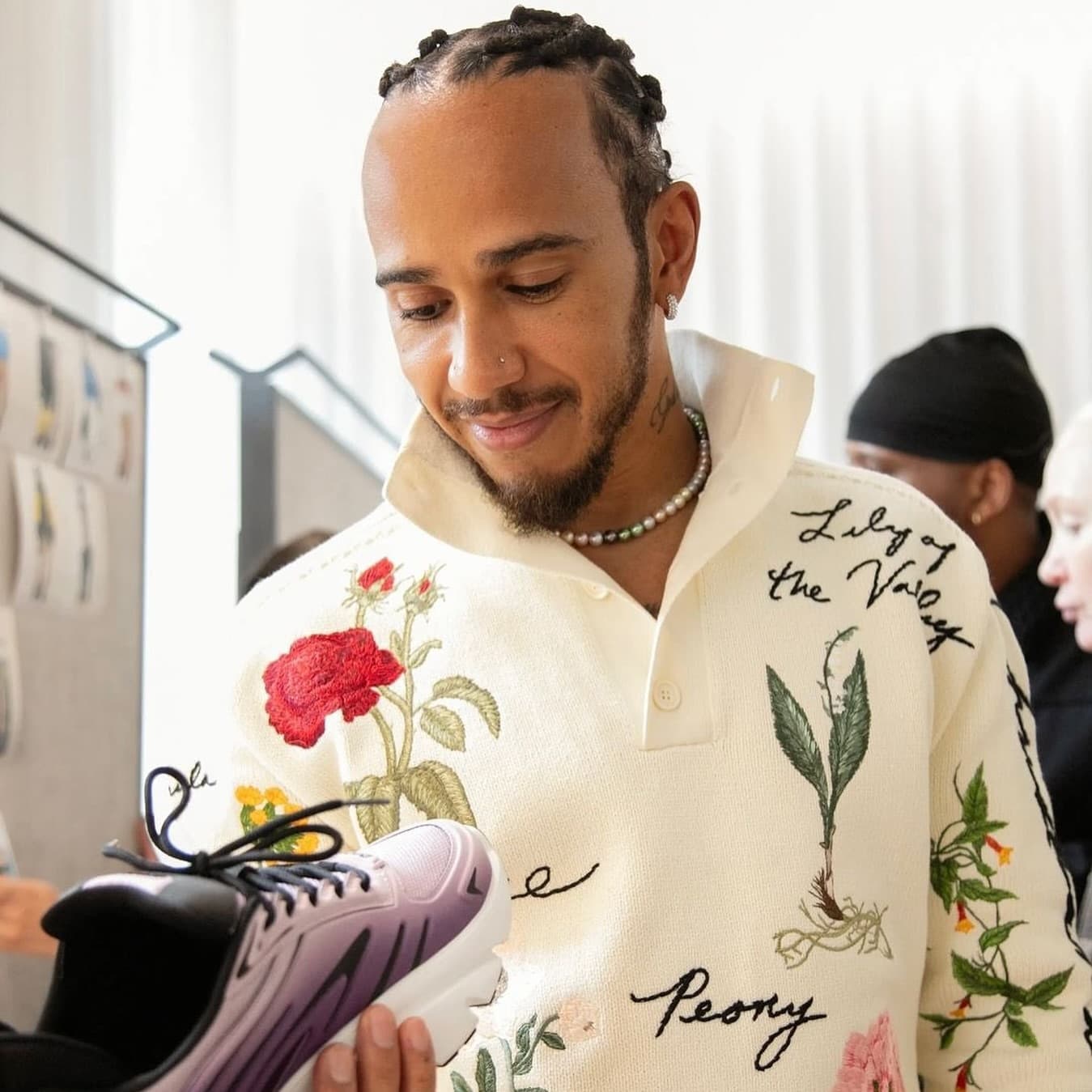 Shared By Rashi On July 15 2024 Tagging @lewishamilton @dior @wwd @kimjonesstudio And @indegoblack