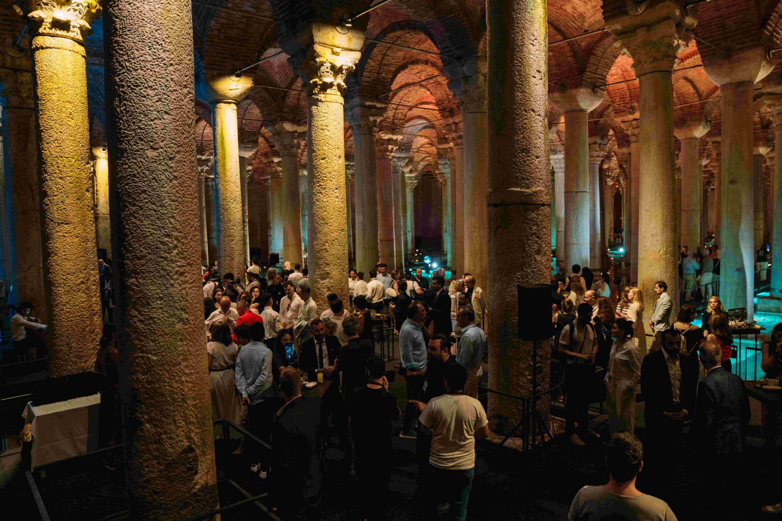 Yeraltinin Kapilari Sergisi Yerebatan Sarnicinda Acildi 1 1