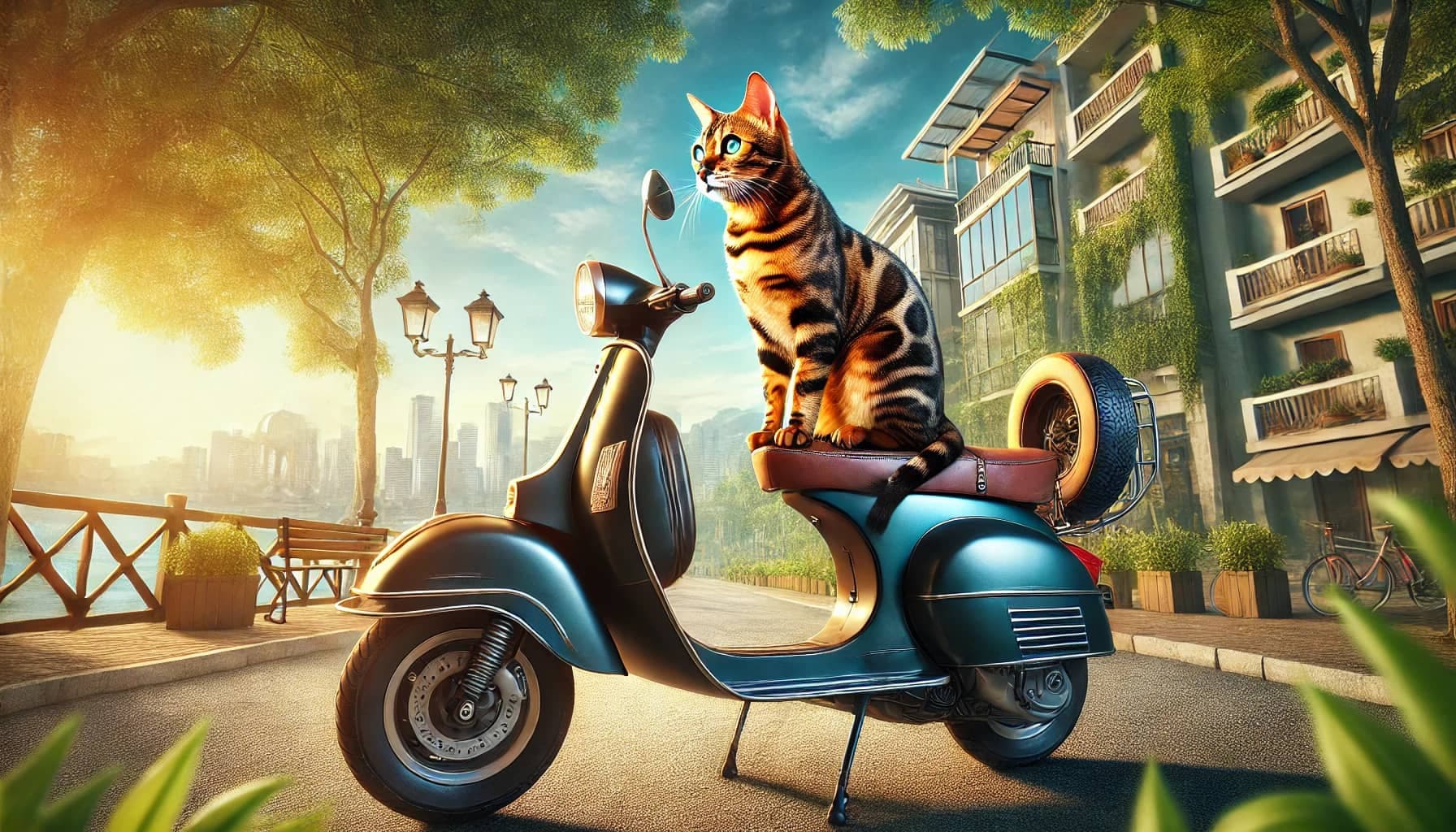 Bengal Kedisi Özellikleri