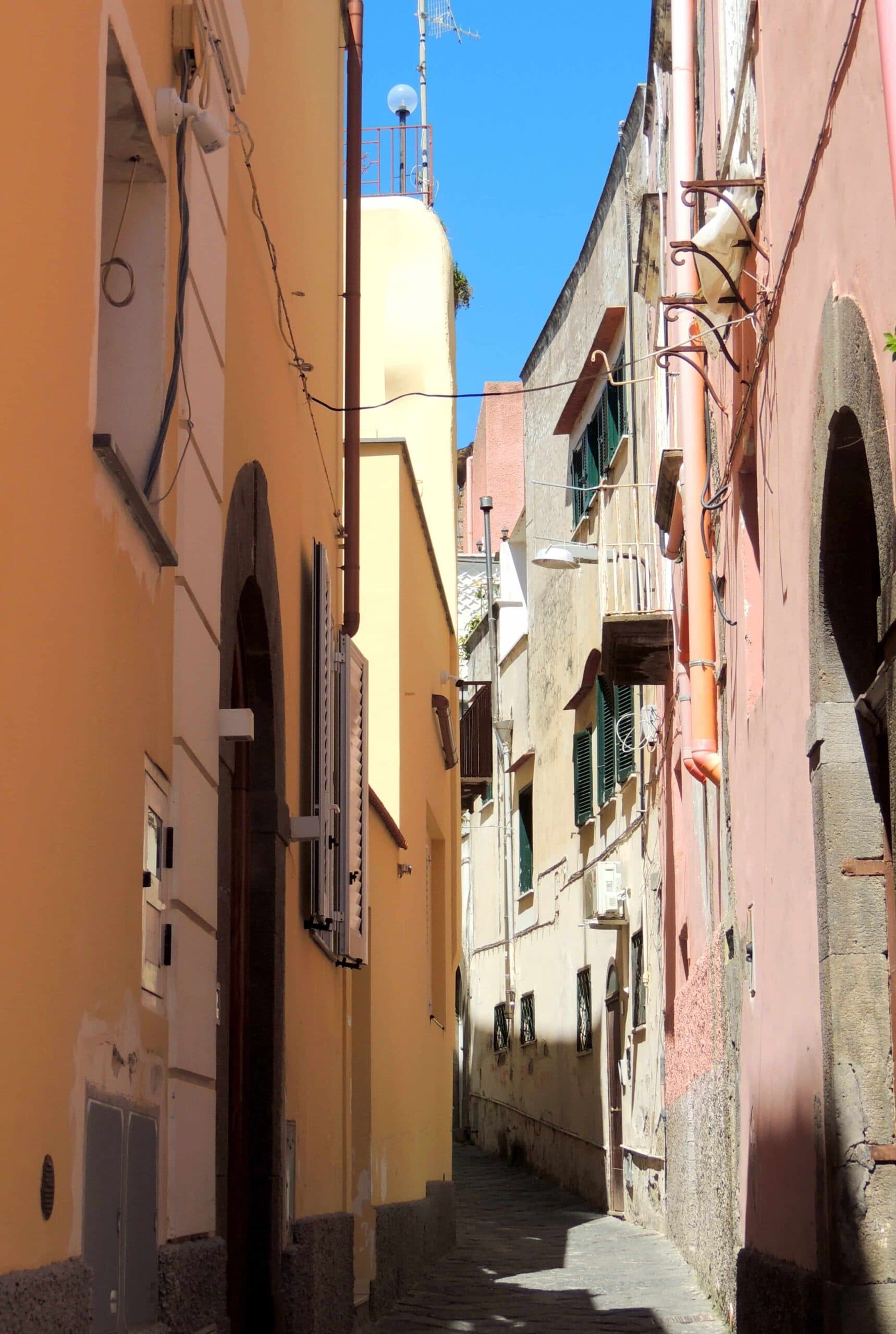 Ischia - Alışveriş