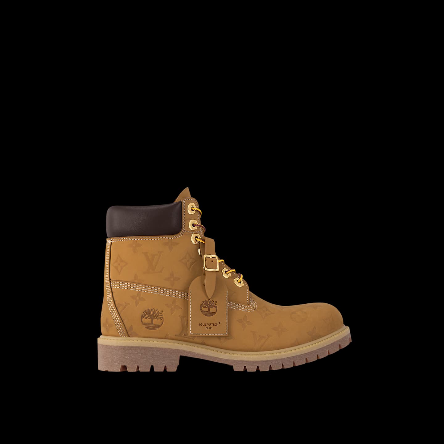 Louis Vuitton Lv X Timberland 6 İn Ankle Boot Brrq1pnu31 Pm2 Front View