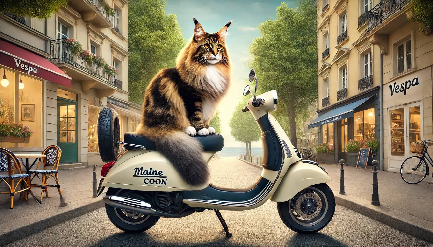 Maine Coon Kedisi Özellikleri