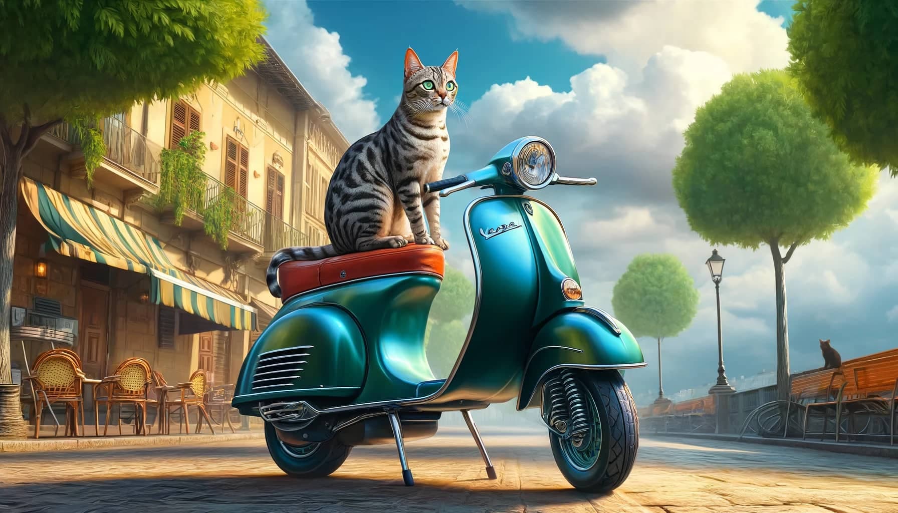 Mısır Mau Kedisi Özellikleri