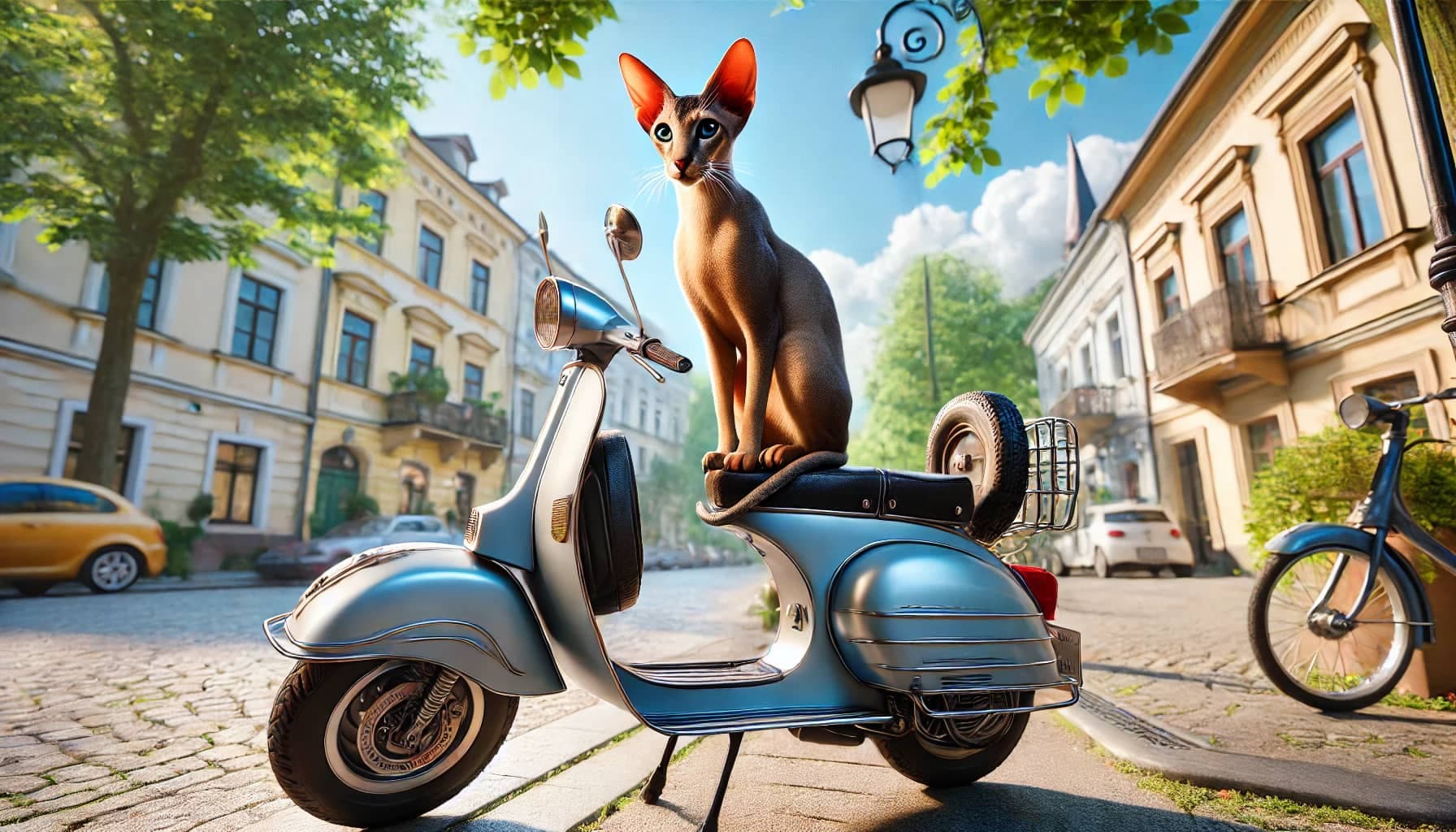 Oriental Kısa Tüylü Kedisi Özellikleri