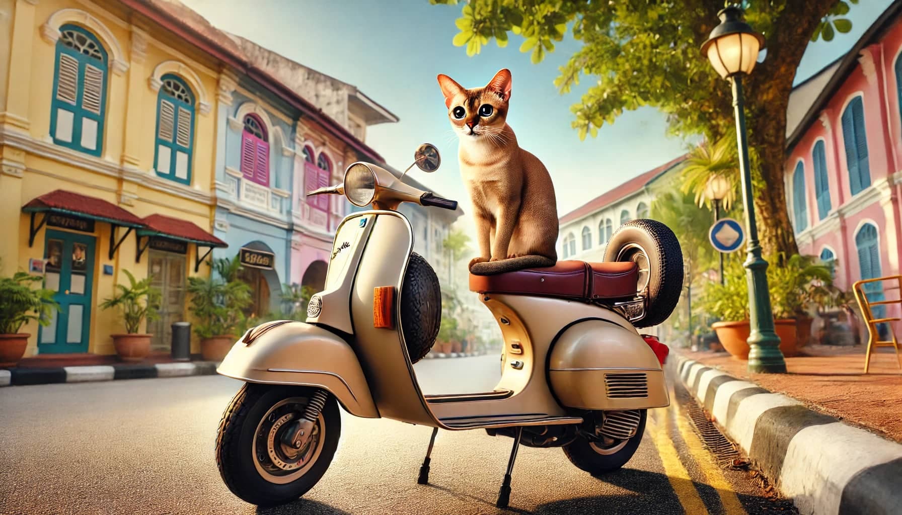 Singapura Kedisi Özellikleri