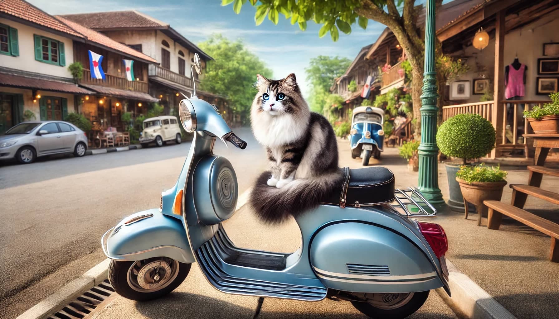 Tiffanie Kedisi Özellikleri