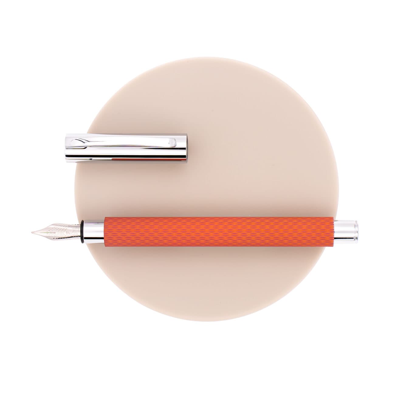 Faber Castell Ambition Opart Fountain Pen Autumn Leaves