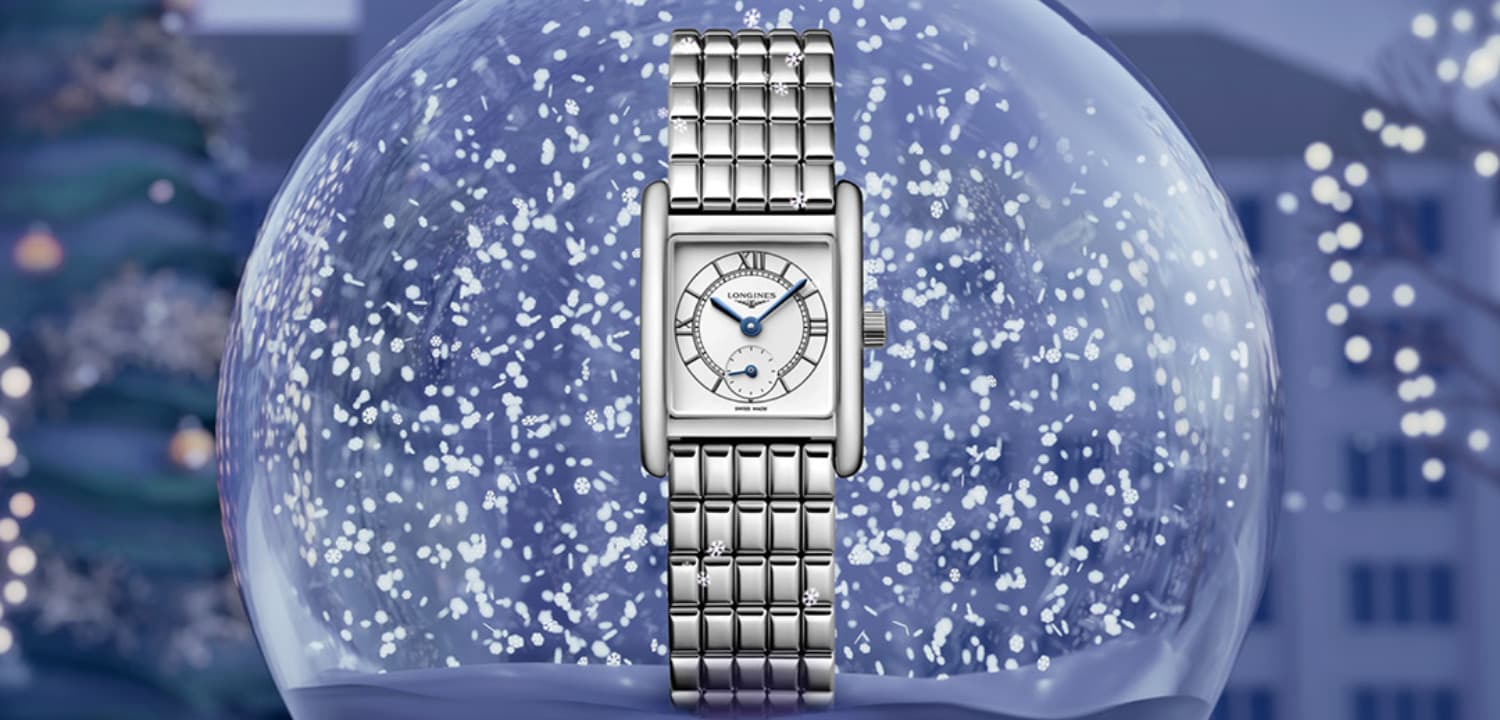 Longines’in Yılbaşı Hediye Seçkisini Keşfedin