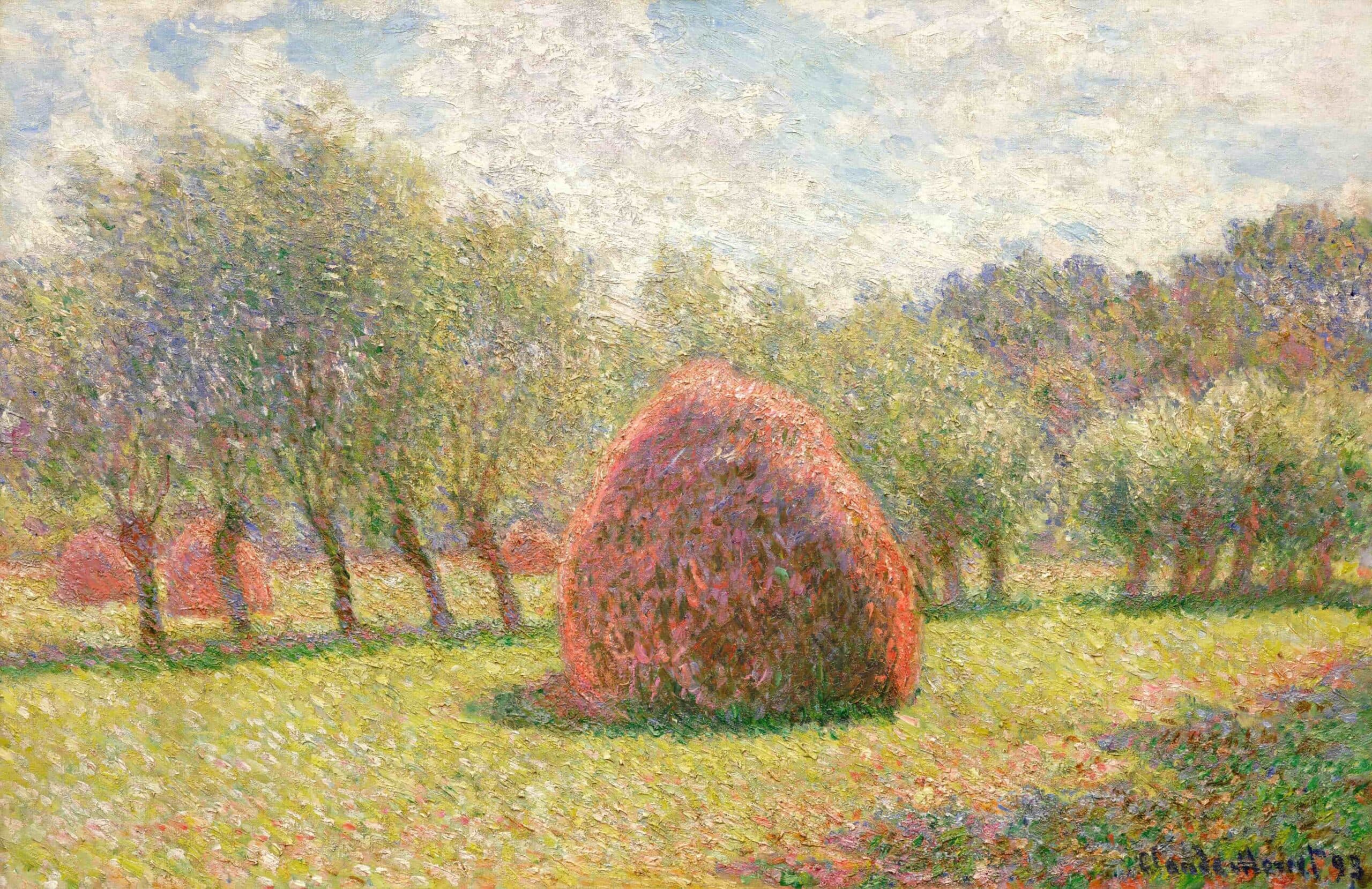 Meules A Giverny