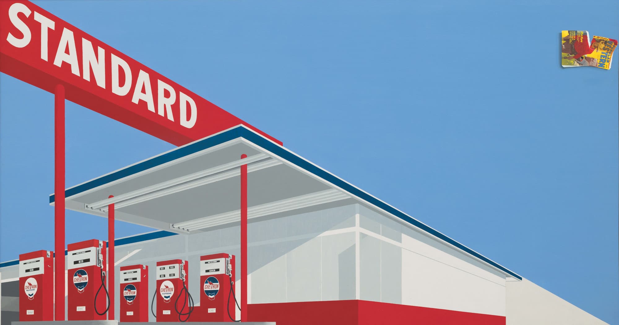 Standard Station Ten Cent Western