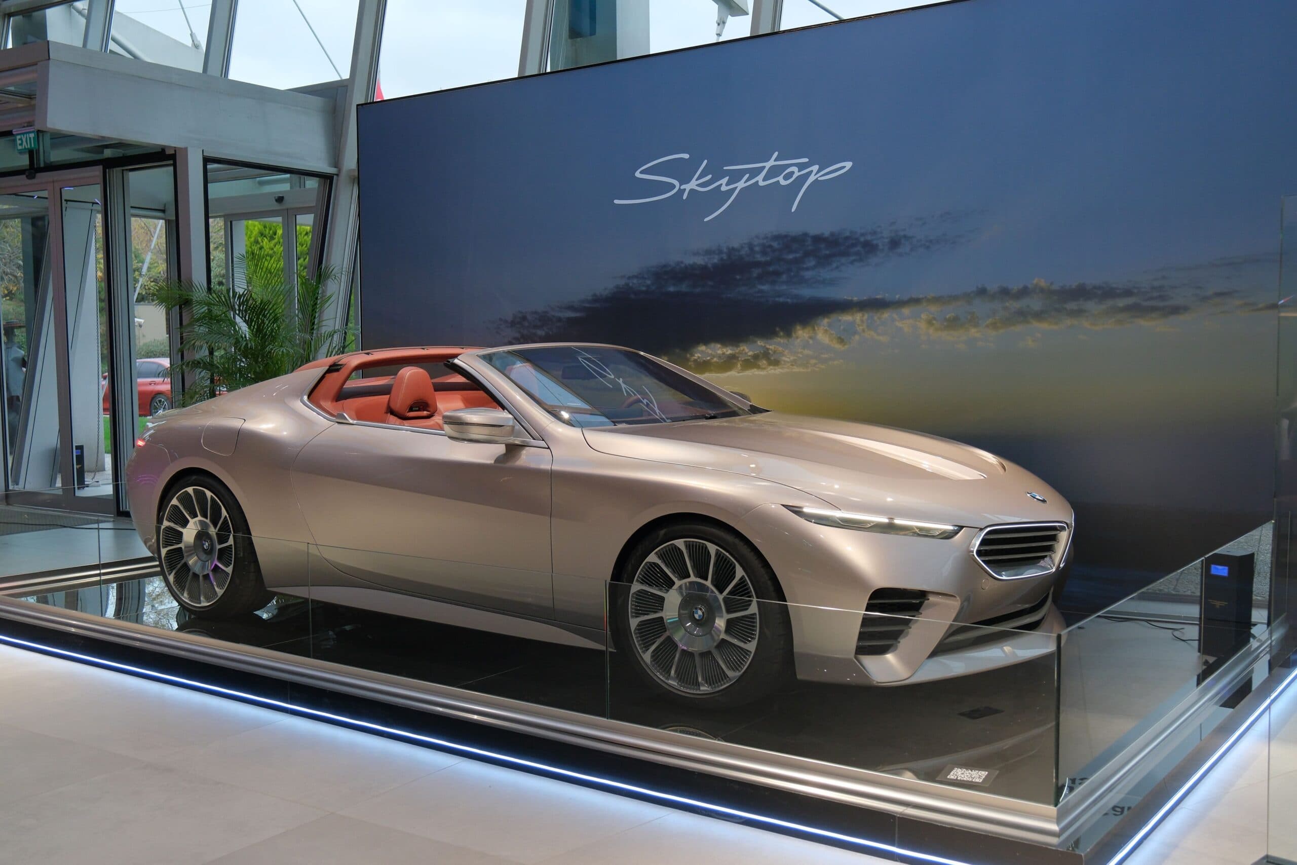 Bmw Concept Skytop