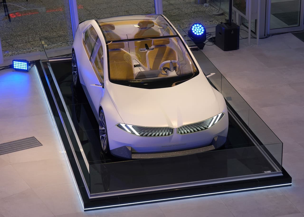 2024te Otomobil Dunyasina Damga Vuran Olaylar Bmw Vision Neue Klasse