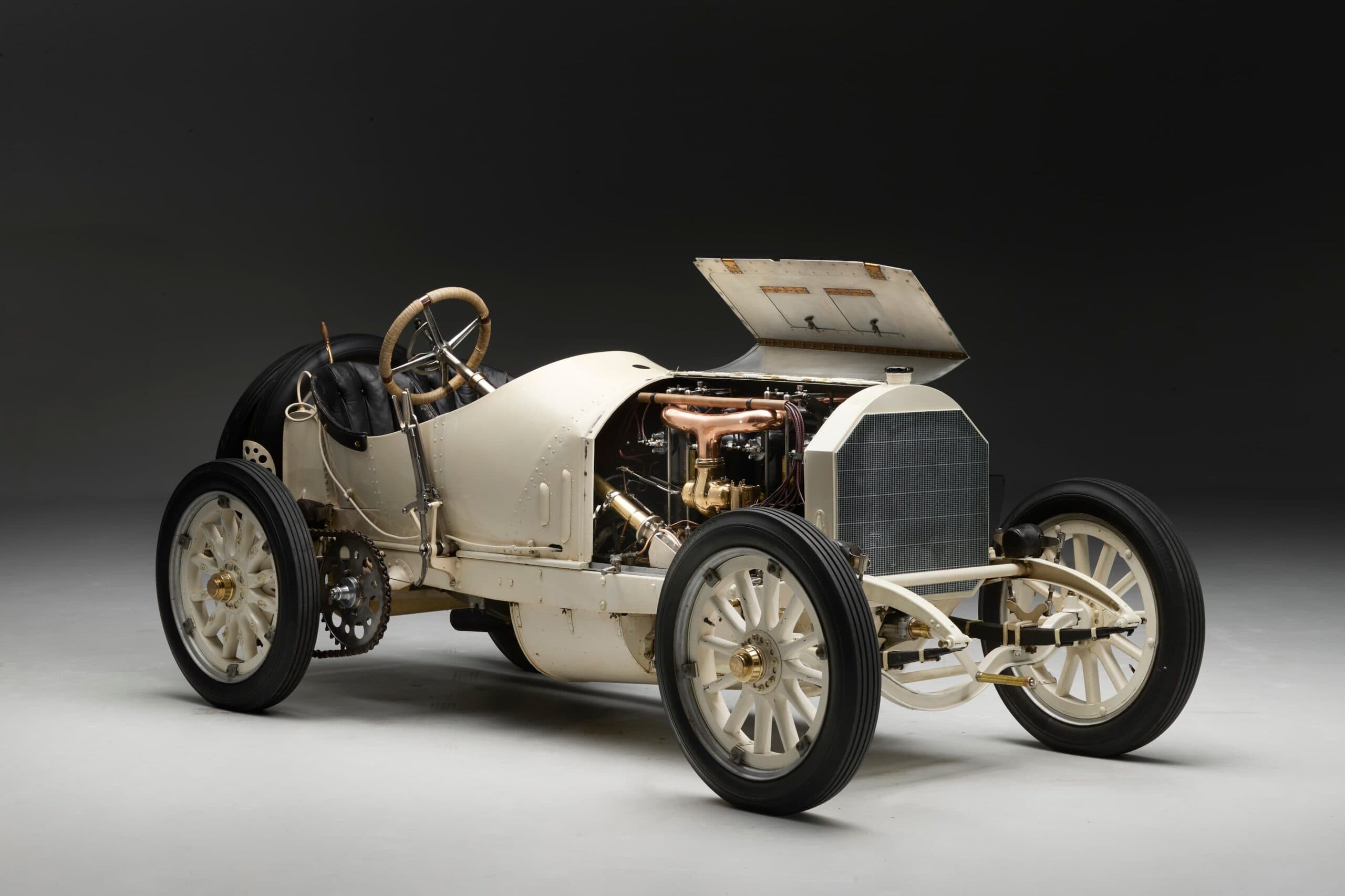 1908 Mercedes 17 3 Liter 150 Hp Brookland Semmering Rennwagen