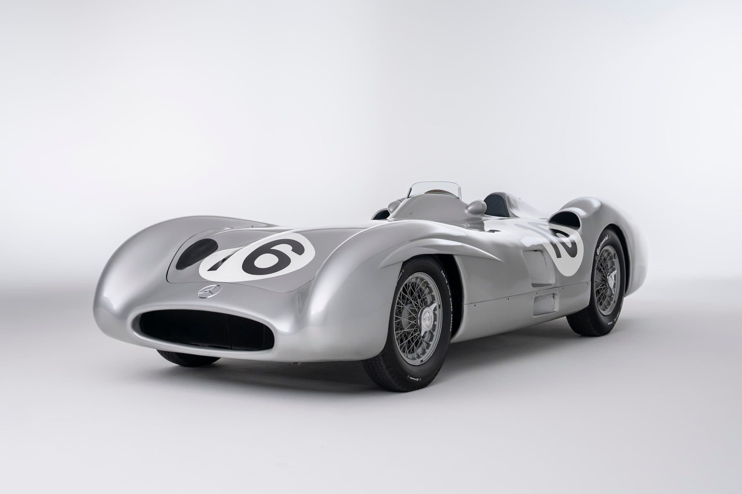 1954 Mercedes Benz W 196 R Stromlinienwagen 1293479