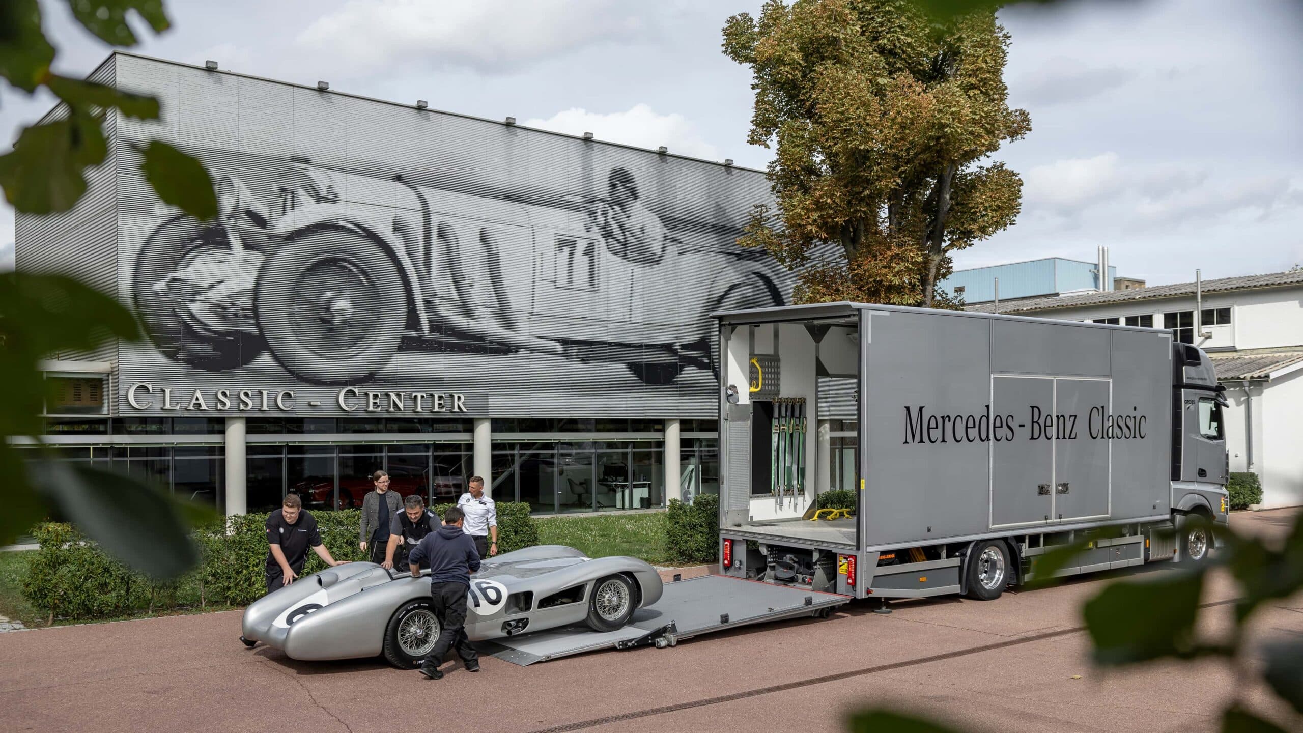 1954 Mercedes Benz W 196 R Stromlinienwagen 1293515