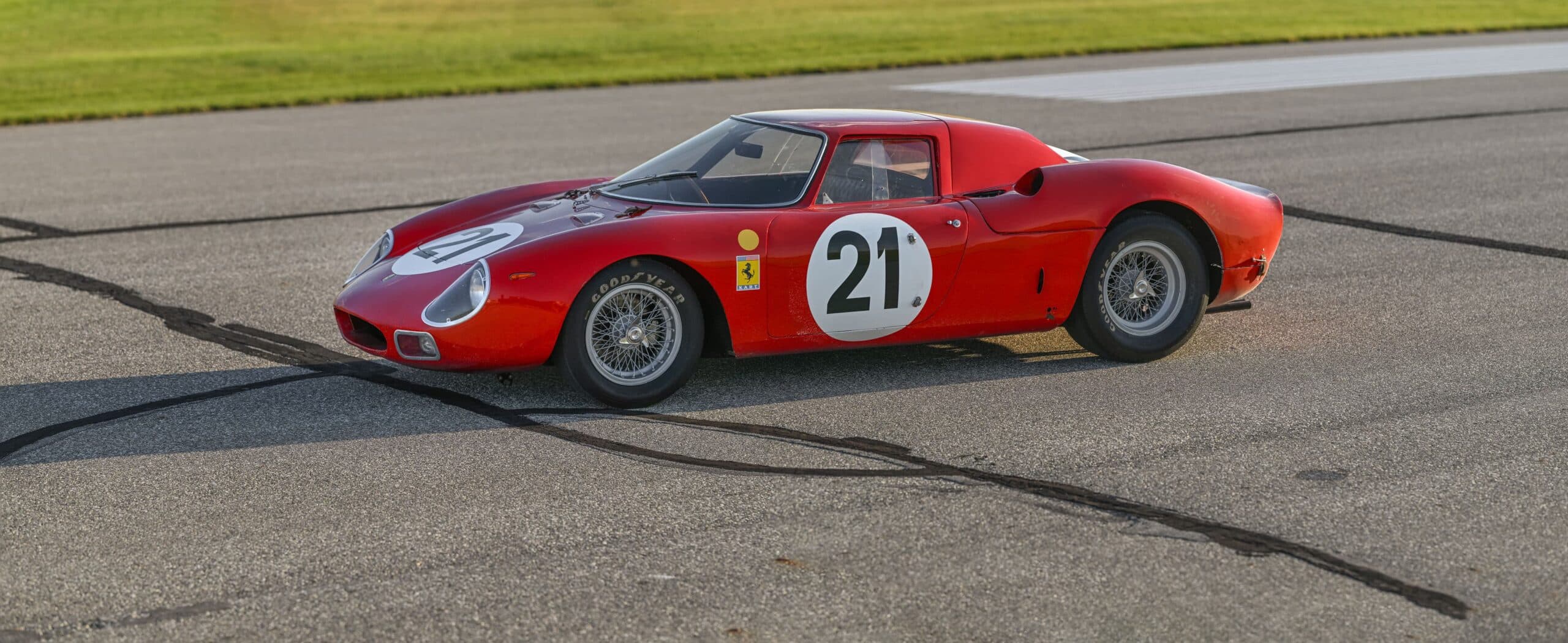 1964 Ferrari 250 Lm By Scaglietti