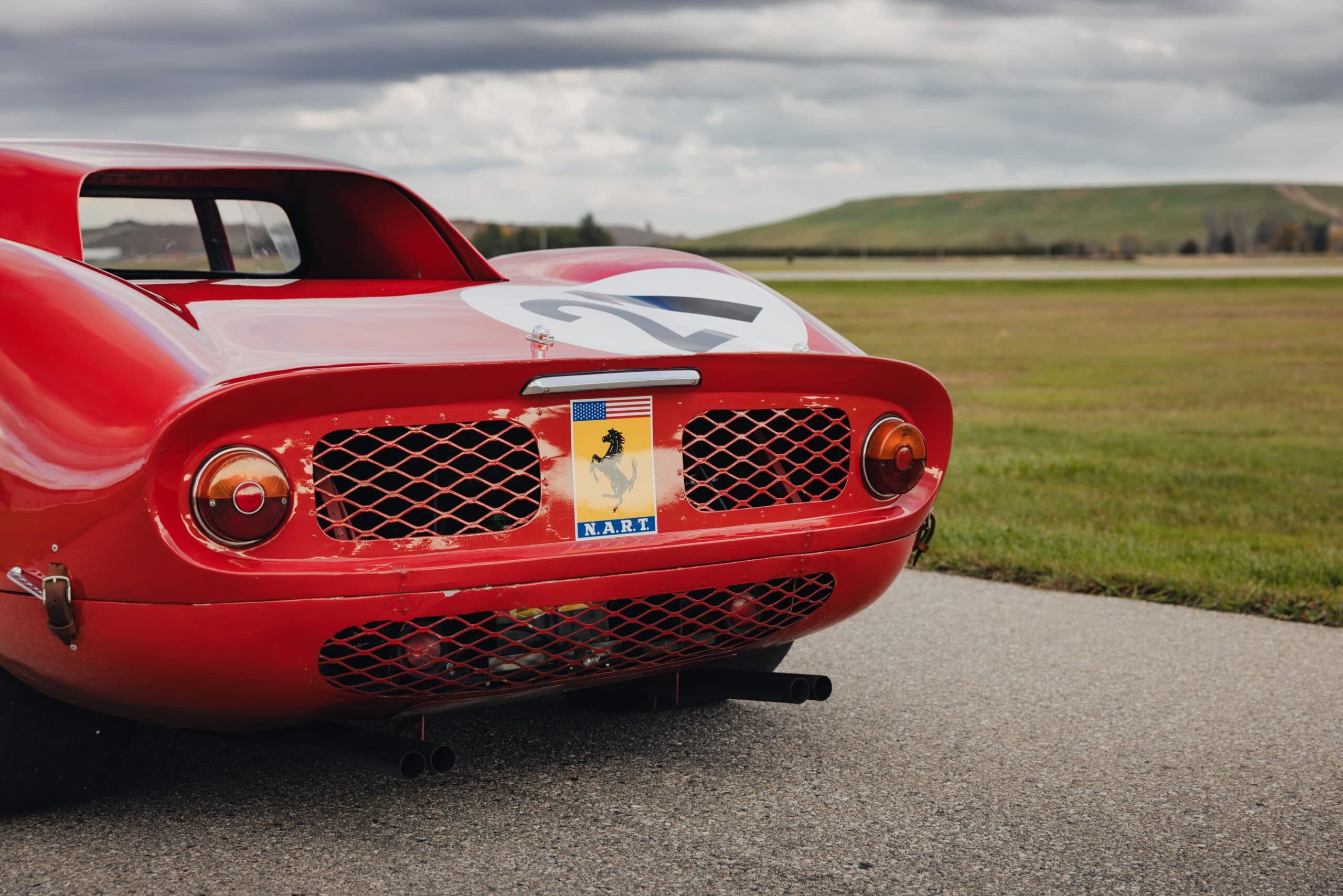 1964 Ferrari 250 Lm By Scaglietti