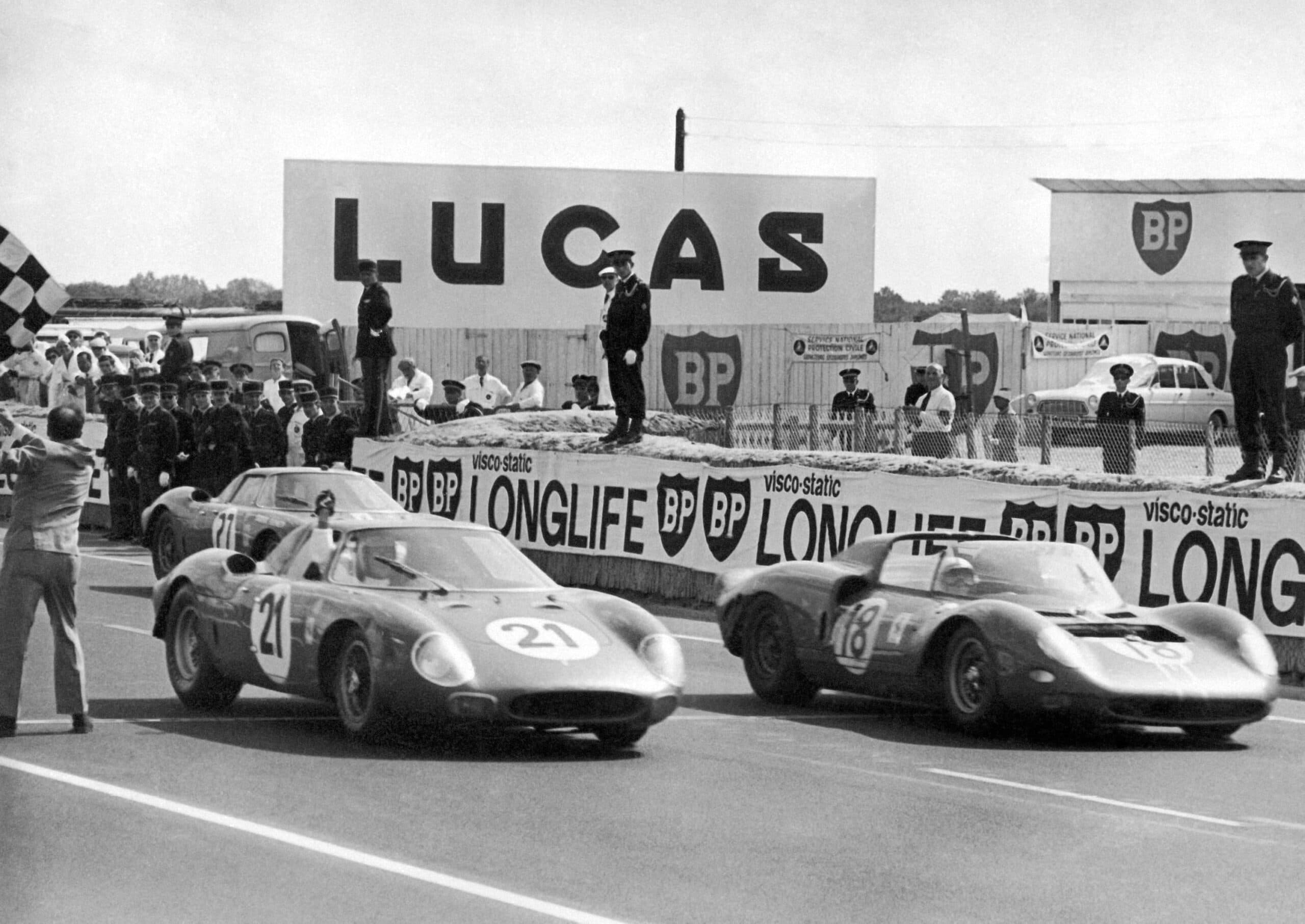 1964 Ferrari 250 Lm By Scaglietti