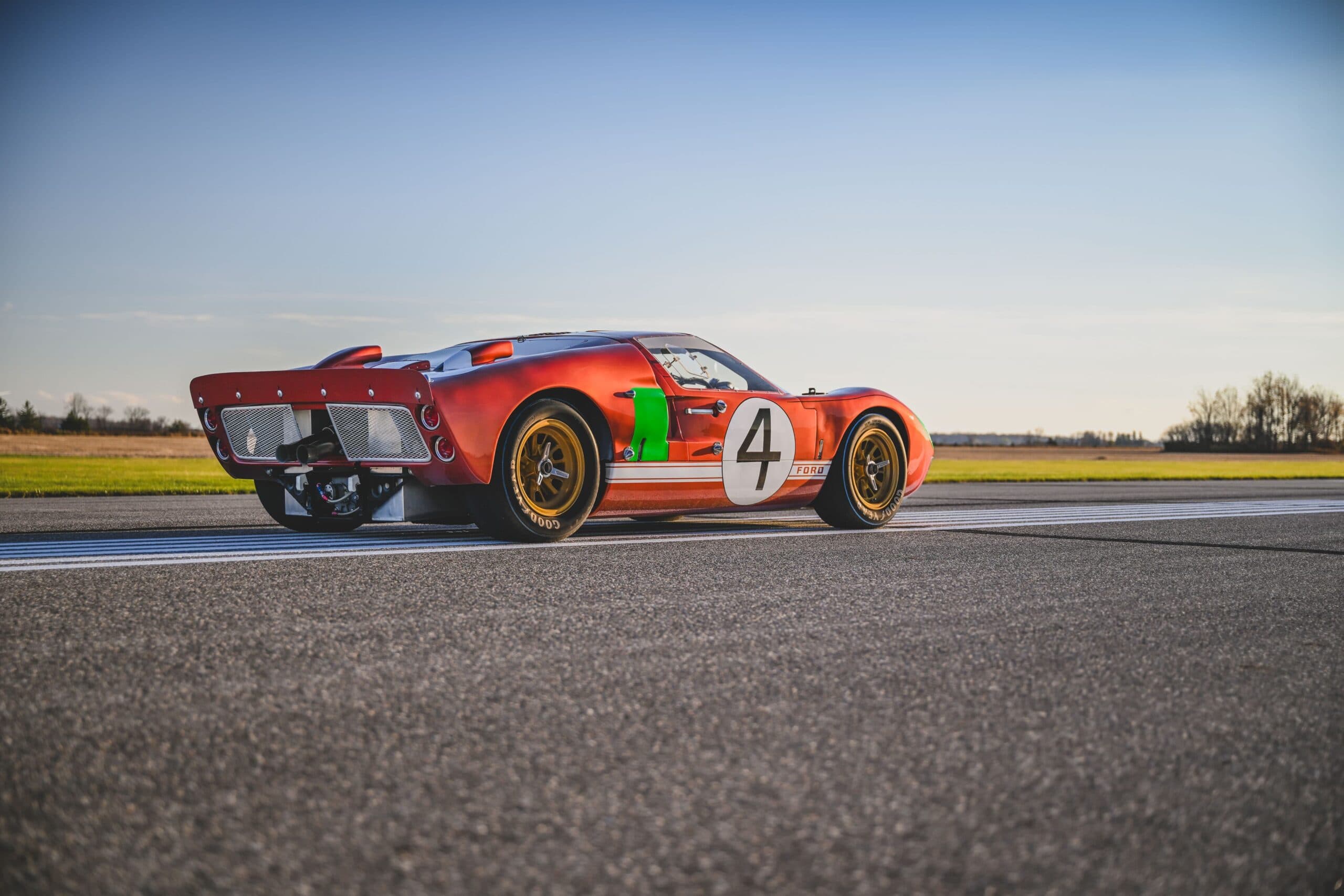 1966 Ford Gt40 Mk İi 1292256