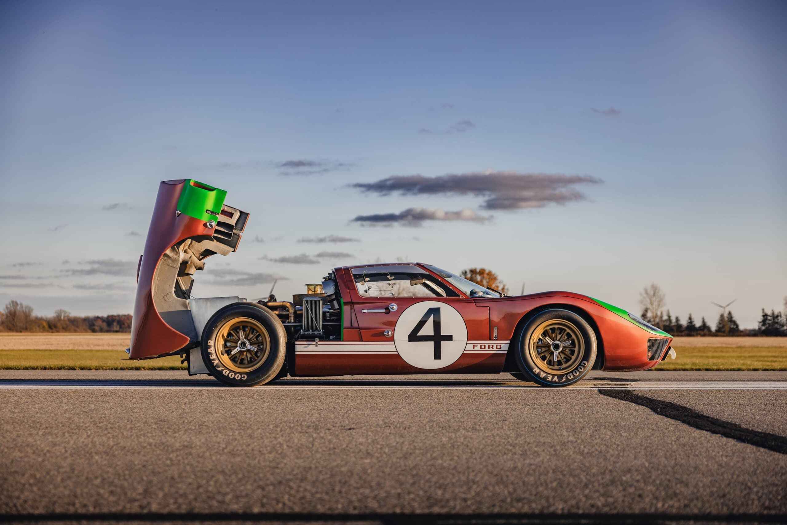 1966 Ford Gt40 Mk İi