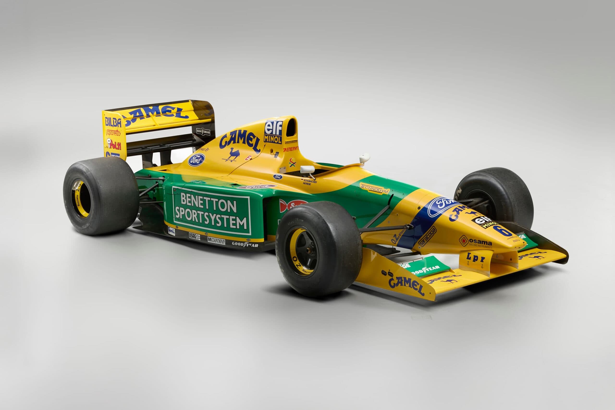 1991 Benetton B191 Formula 1