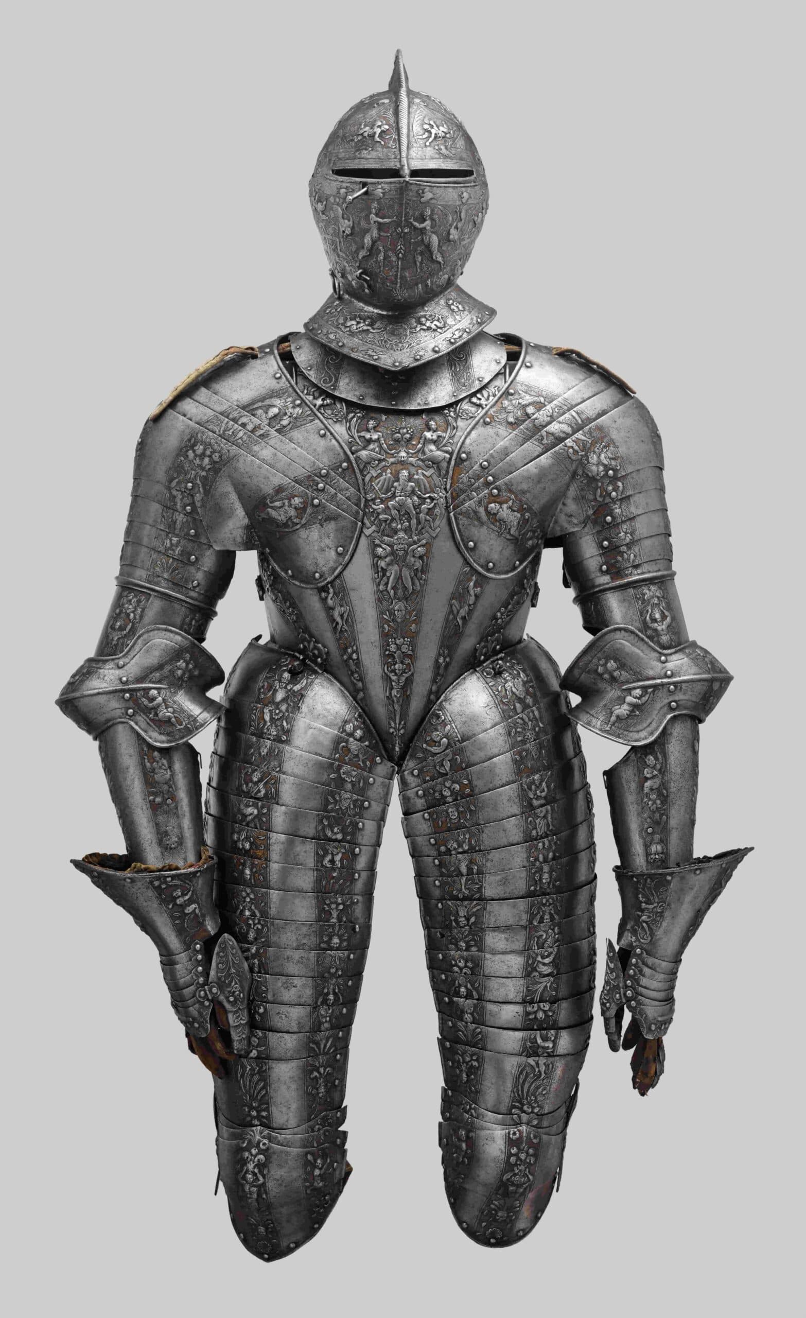 Louvre Couture Armure autrefois dite dHenri IV © 2013 RMN Grand Palais musee du Louvre Stephane Marechalle 1