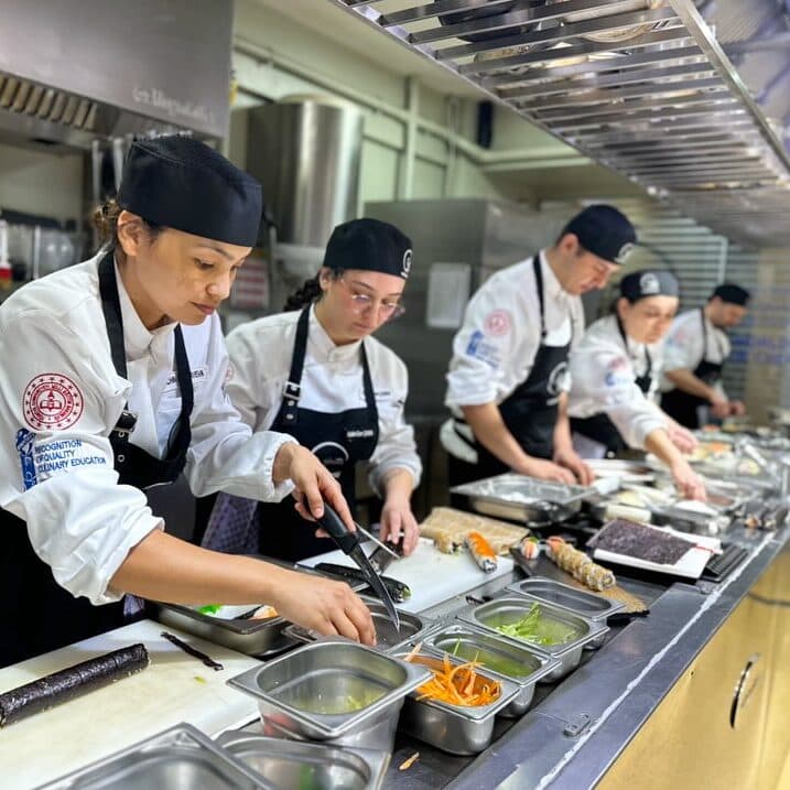 Photo by Chefs Table Mutfak Akademisi on December 21 2024