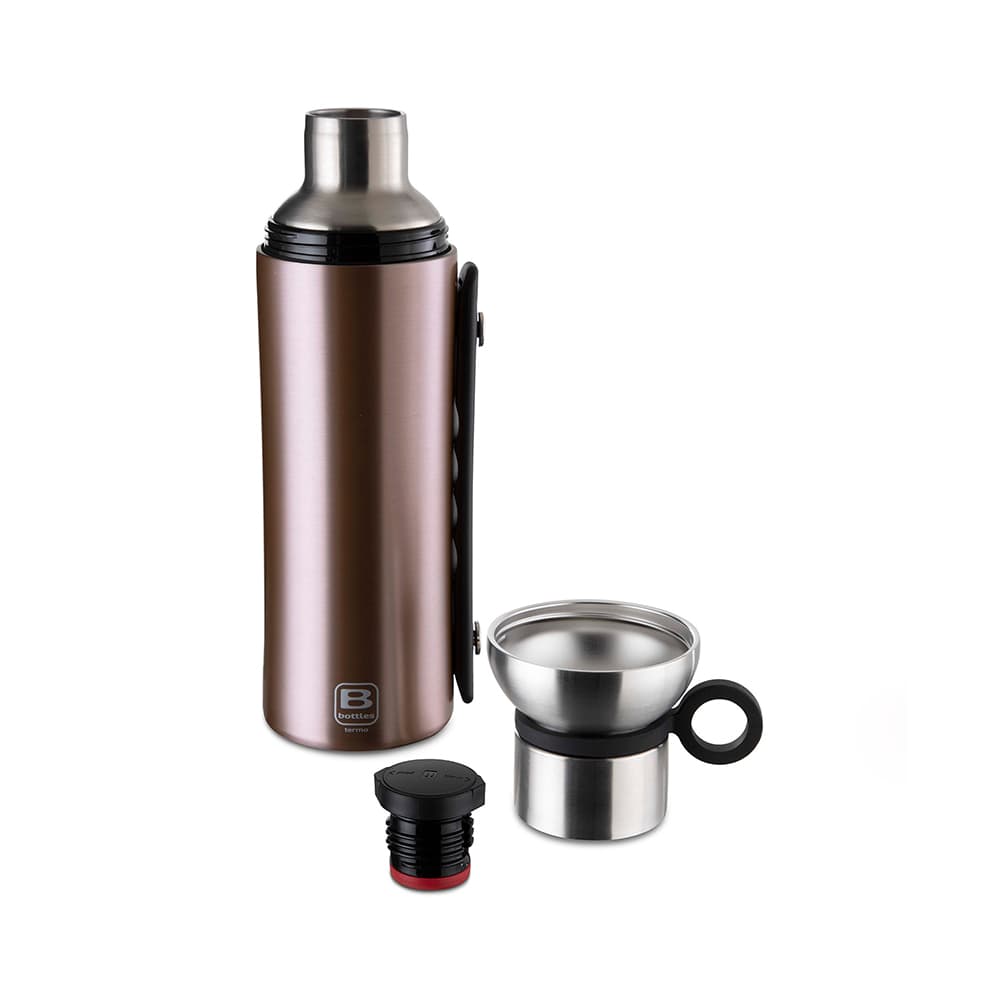 bugatti termo tasima kulplu paslanmaz celik rose gold termos 1500ml termo b bottles bugatti 917398 16 O