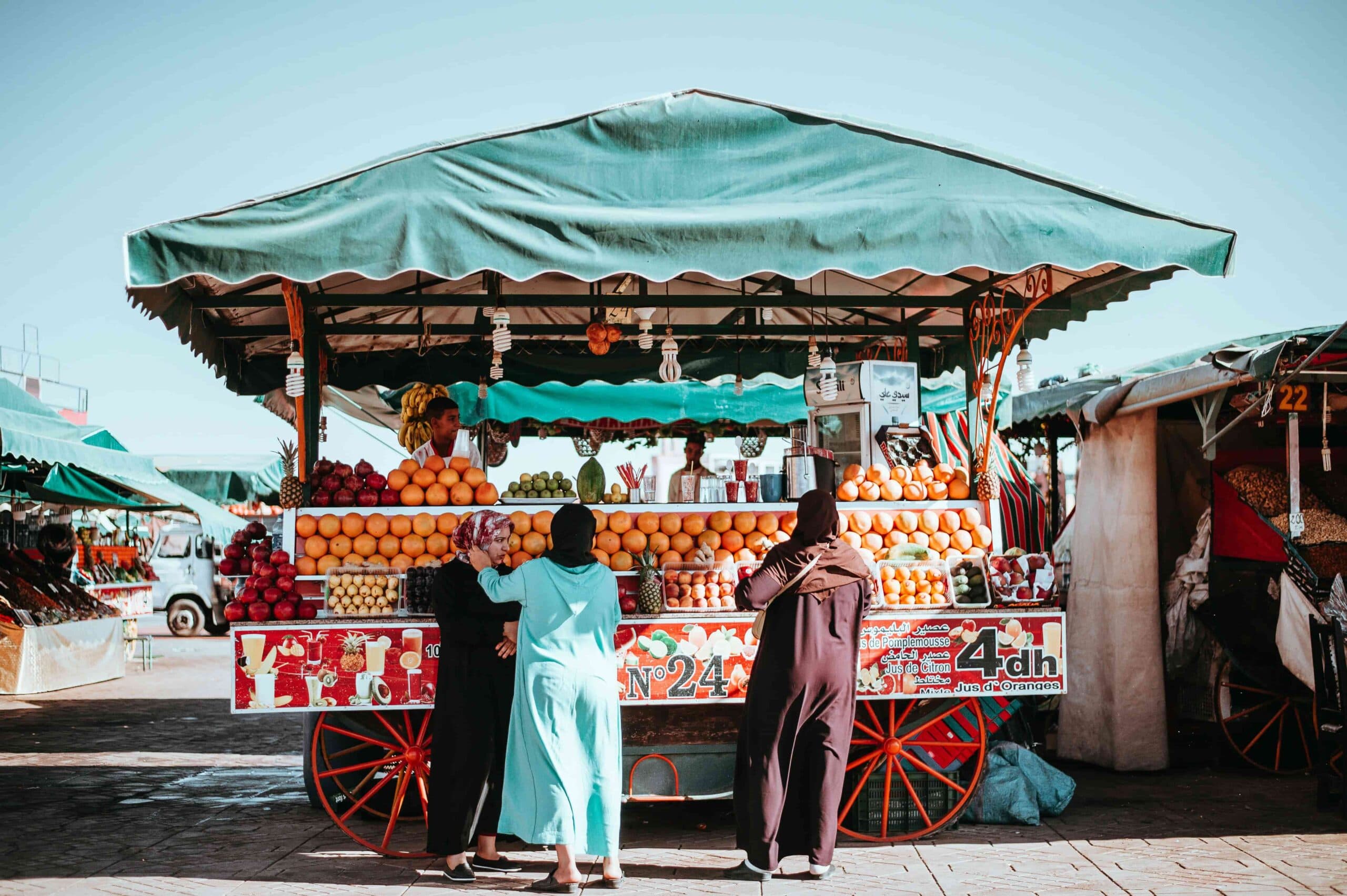Dunyaca Unlu Yemek Pazarlari Marakes 02 1