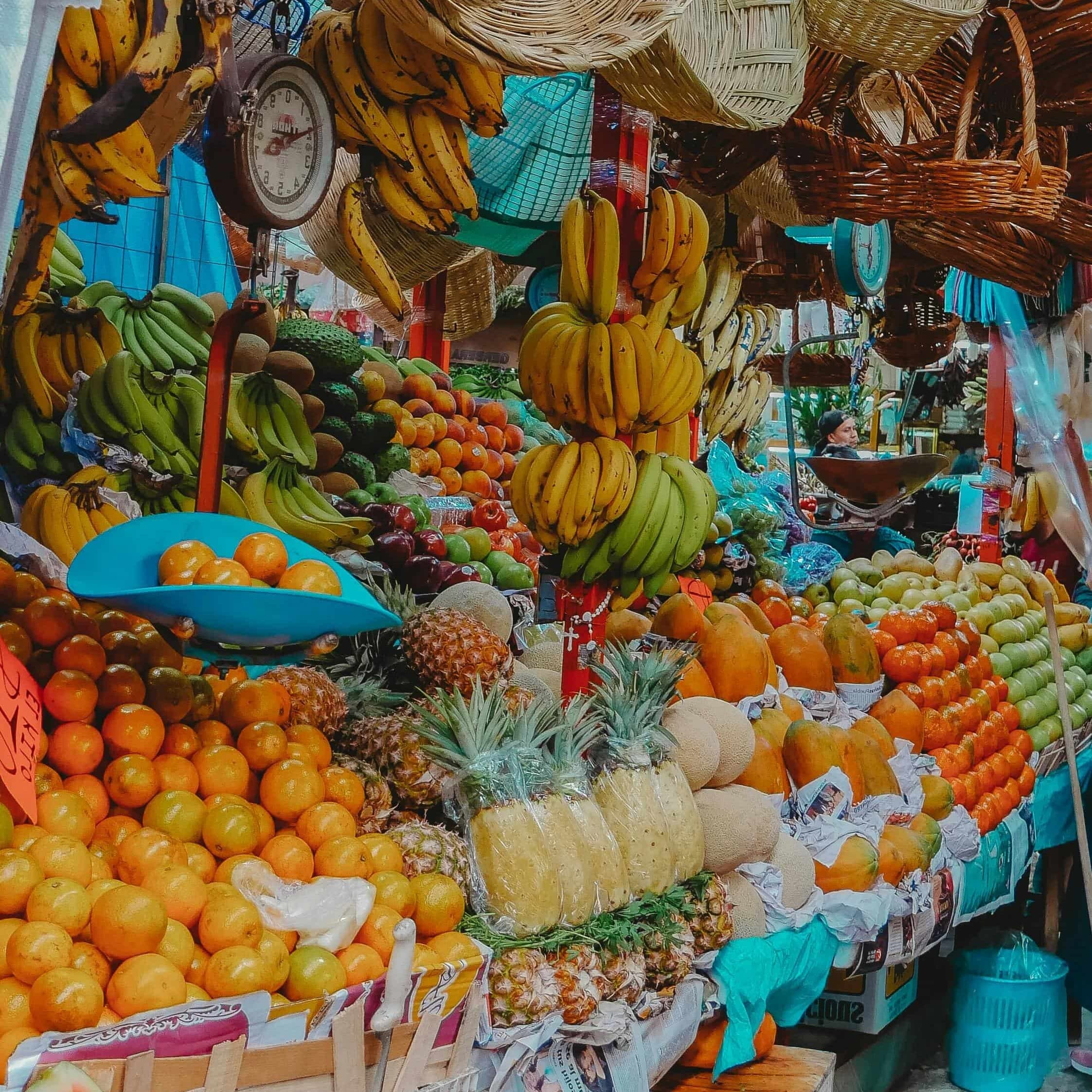 Dunyaca Unlu Yemek Pazarlari Meksika 1