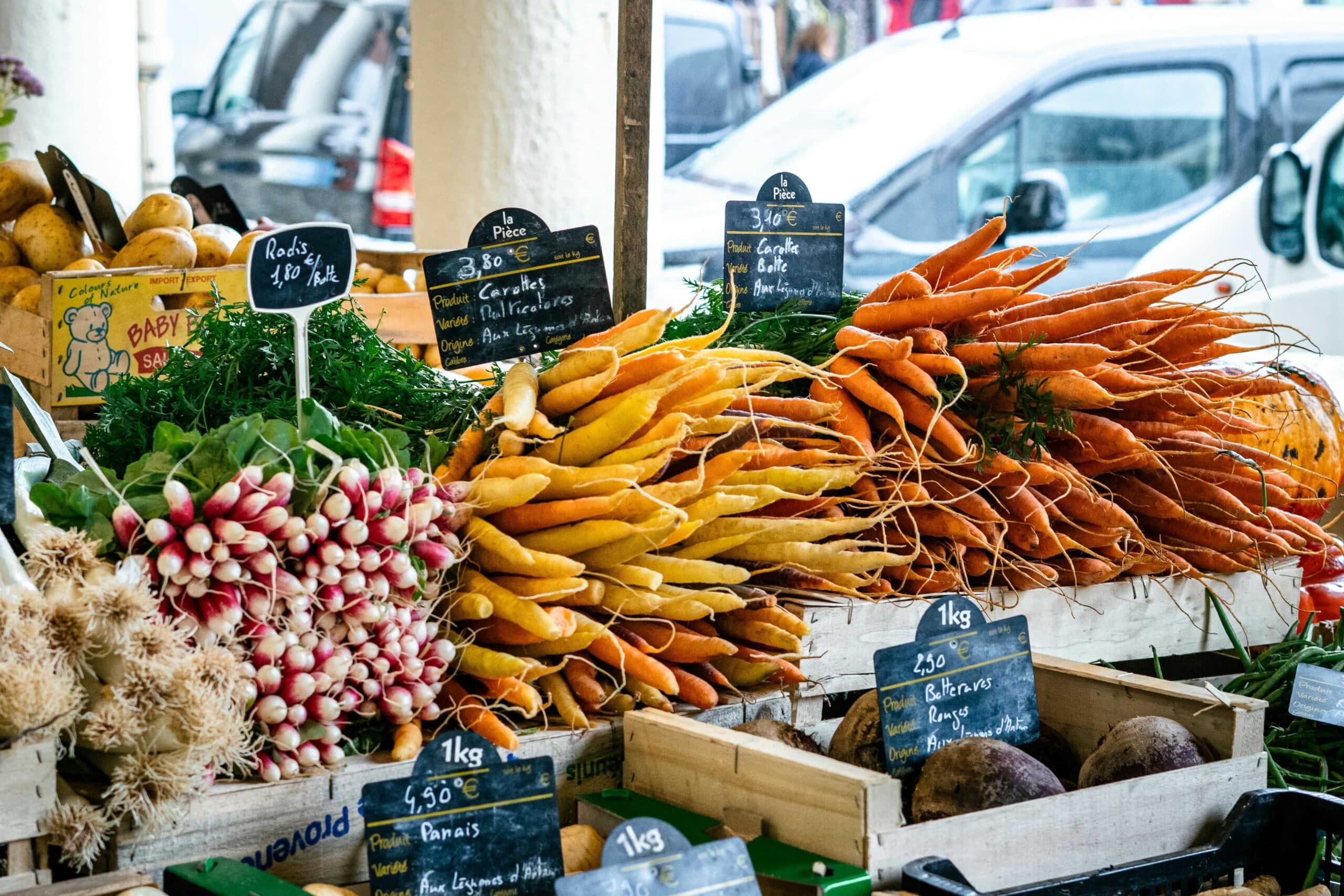 Dunyaca Unlu Yemek Pazarlari Paris 1