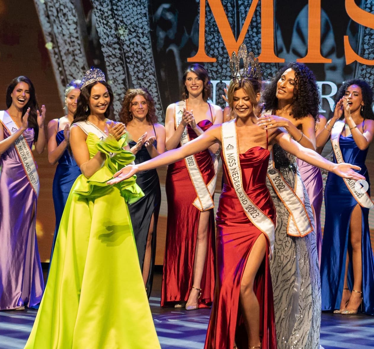 miss netherlands Guzellik yarismalari rikkie kollie