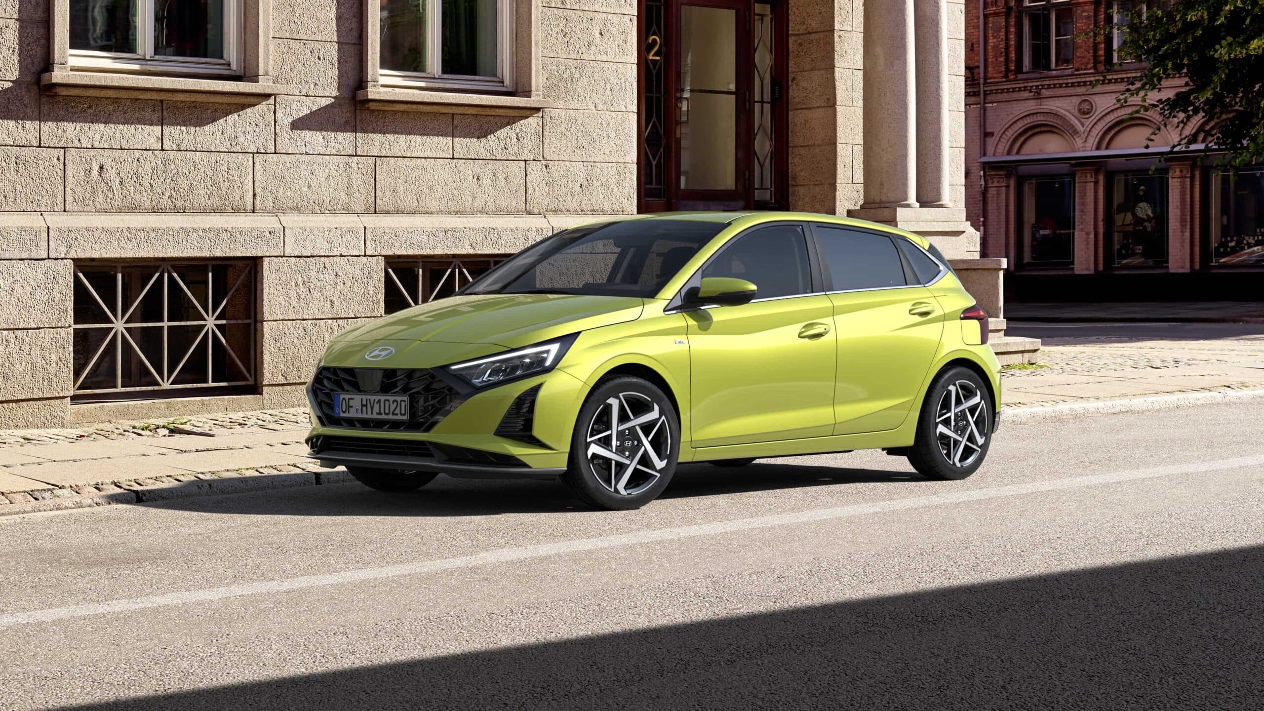 turkiyede uretilen yerli otomobiller Hyundai Yeni i20 2