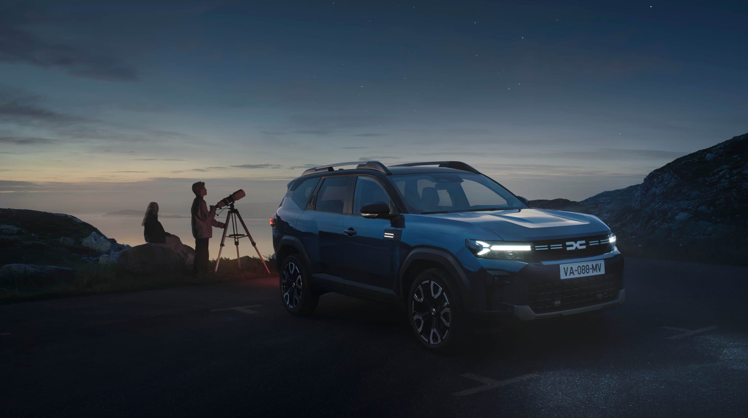 2025 yilinda satisa cikacak otomobiller Dacia Bigster