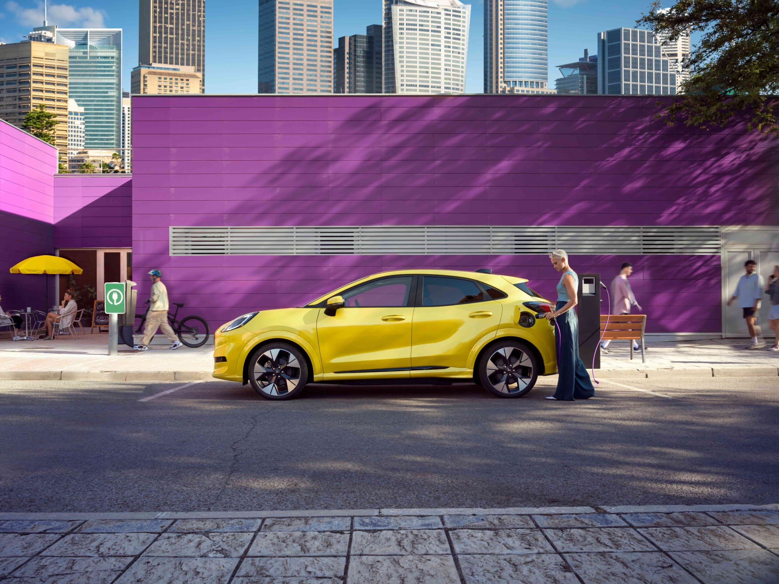 2025 Yilinda Satisa Cikacak Otomobiller Ford Puma Gen E