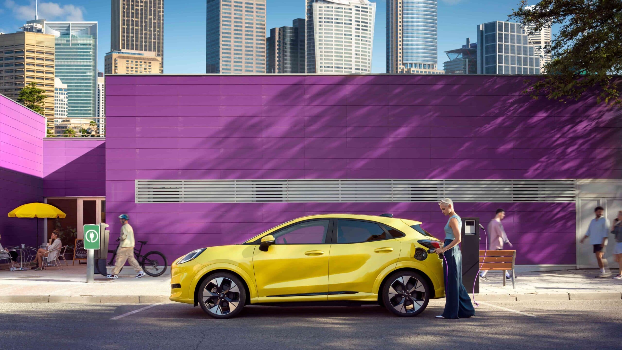 2025 yilinda satisa cikacak otomobiller Ford Puma GEN E edited