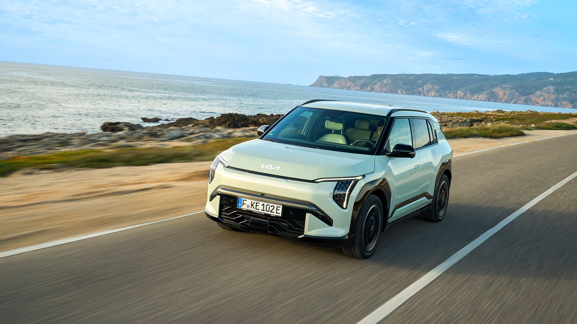 2025 yilinda satisa cikacak otomobiller KIA EV3