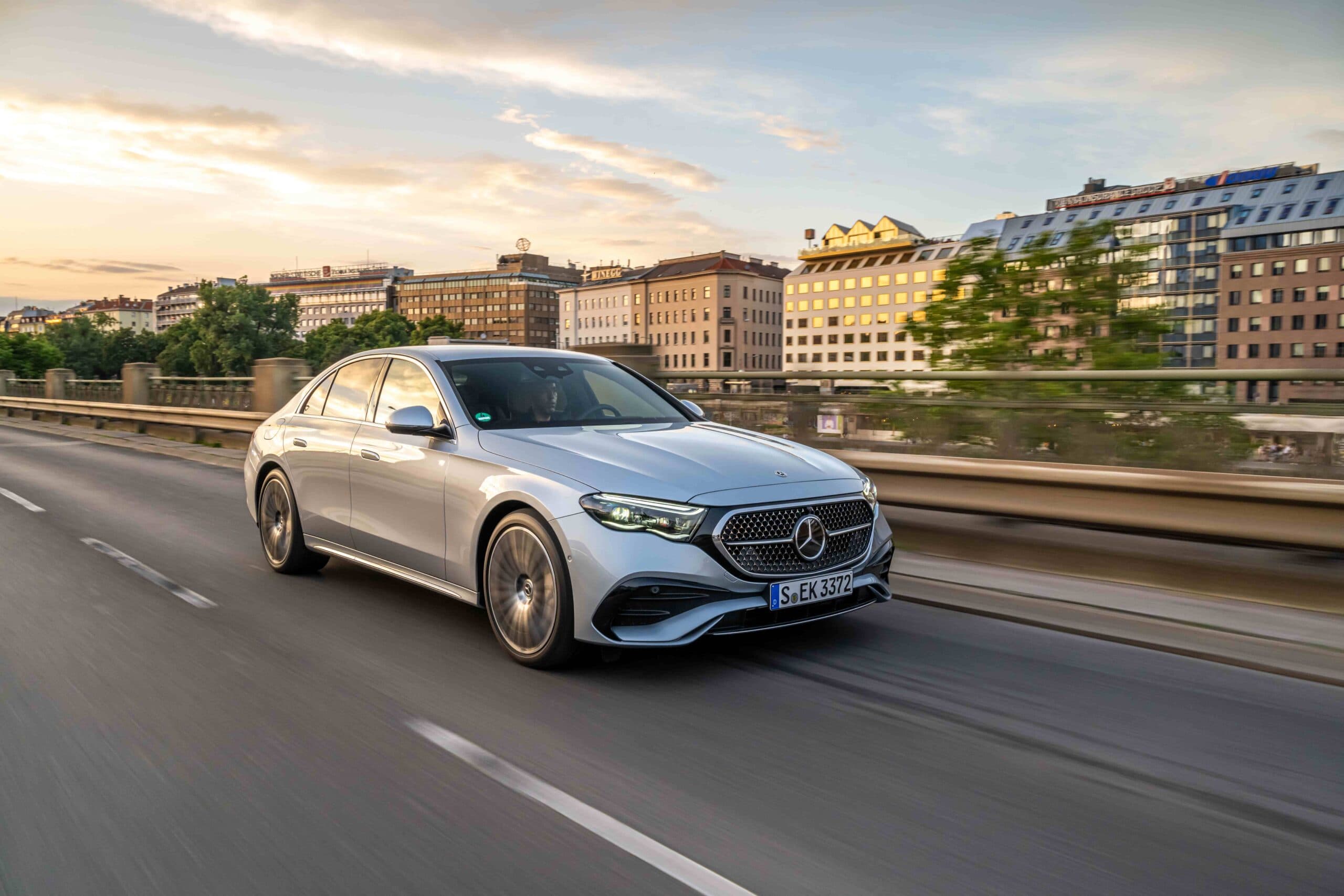 2025 yilinda satisa cikacak otomobiller Mercedes E Serisi