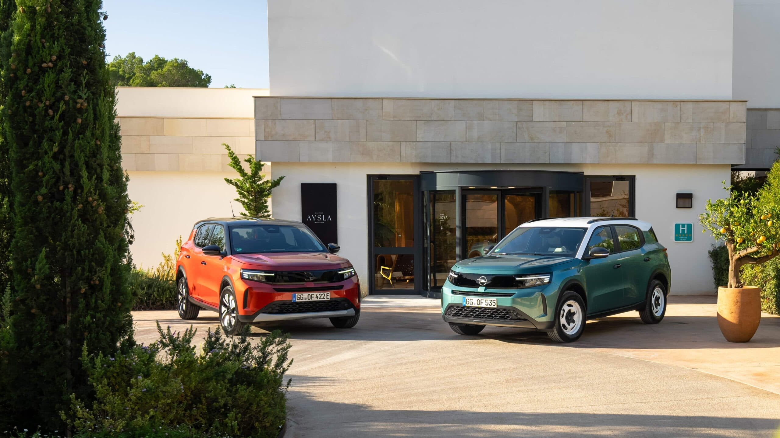 2025 yilinda satisa cikacak otomobiller Opel Frontera